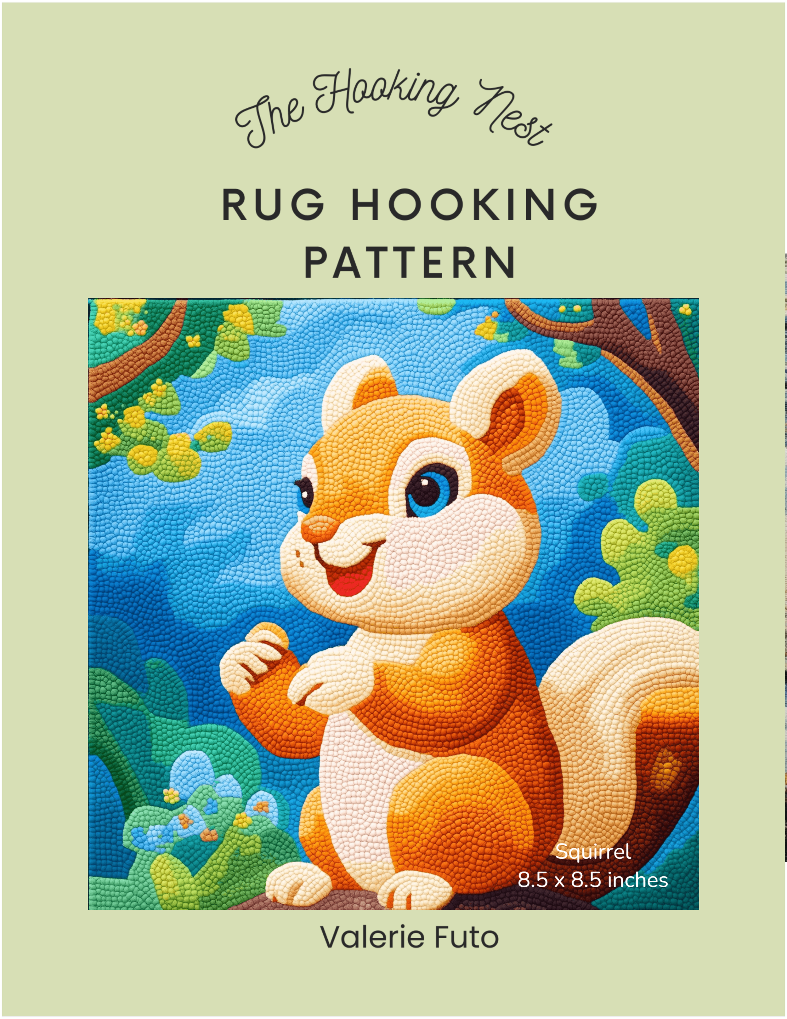 squirrel_rug_hooking_pattern.png