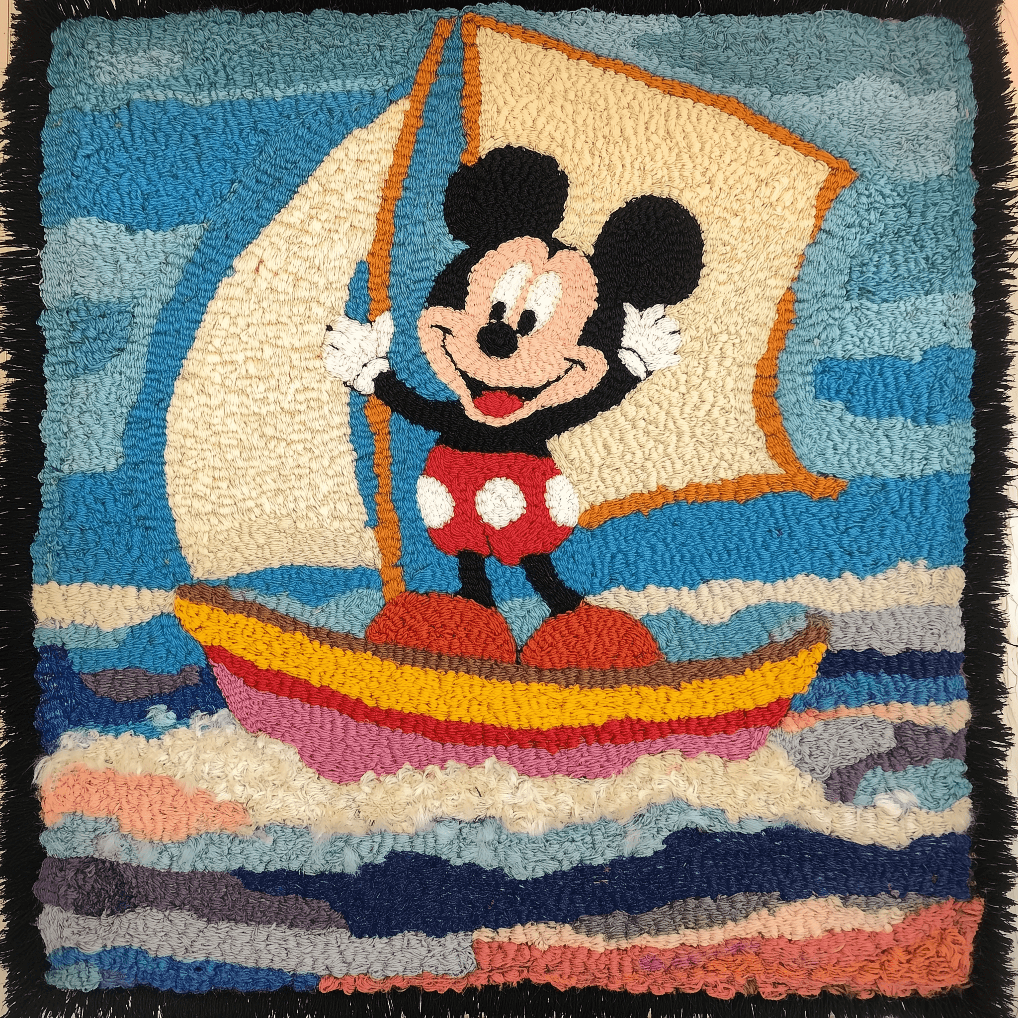 Micky Sailing