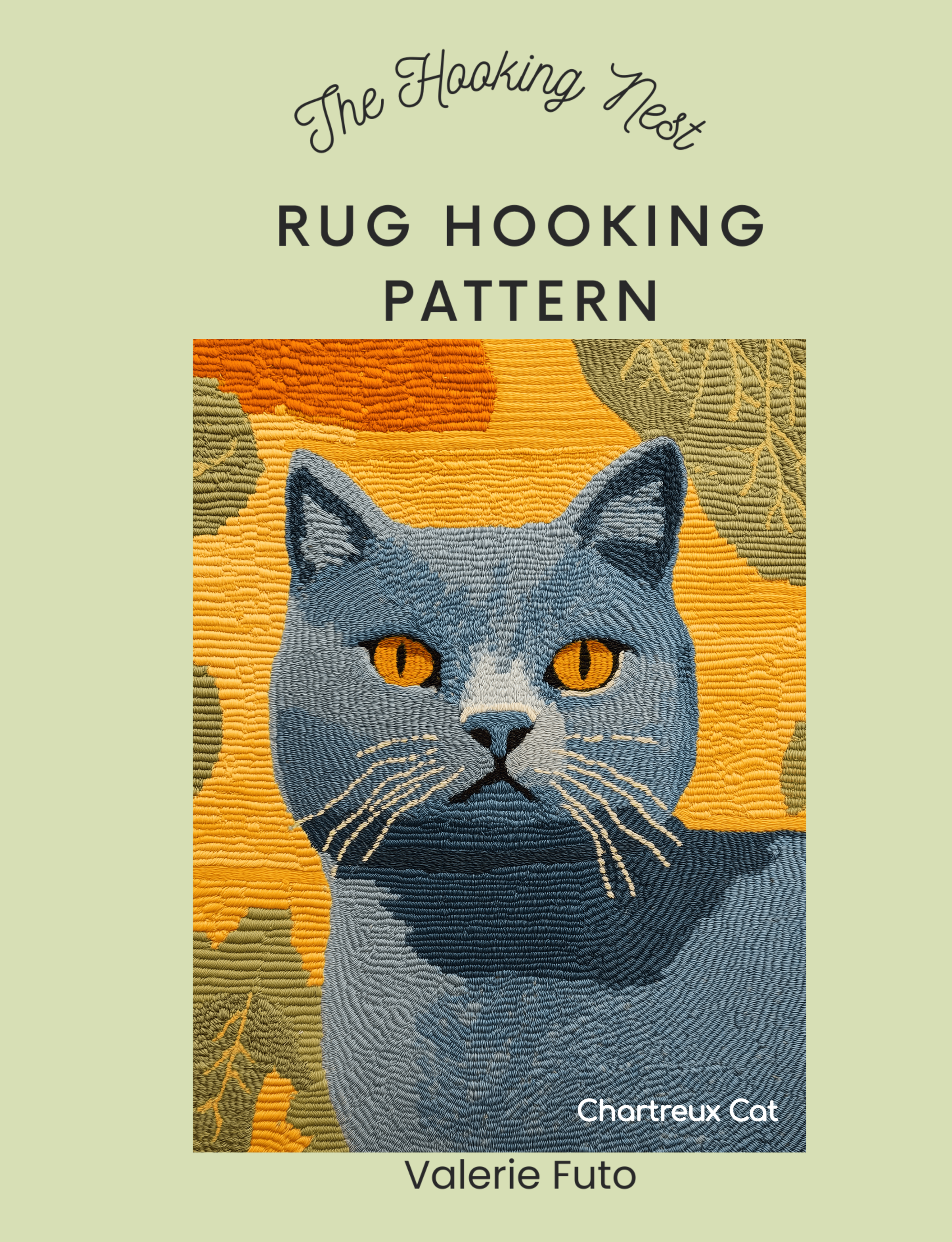 chartreux_cat_rug_hooking_pattern.png