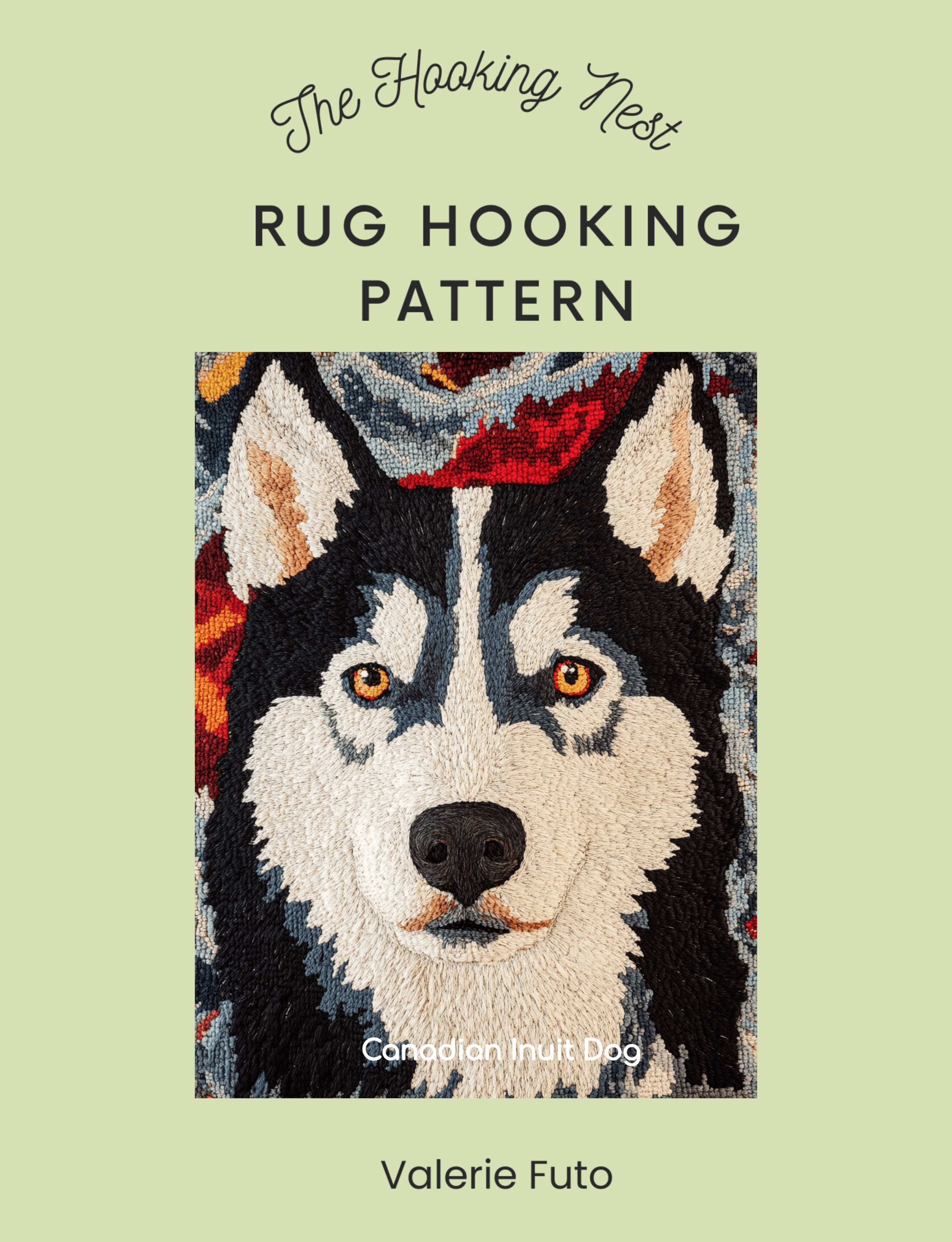 canadian_inuit_dog_rug_hooking_pattern_page1.png