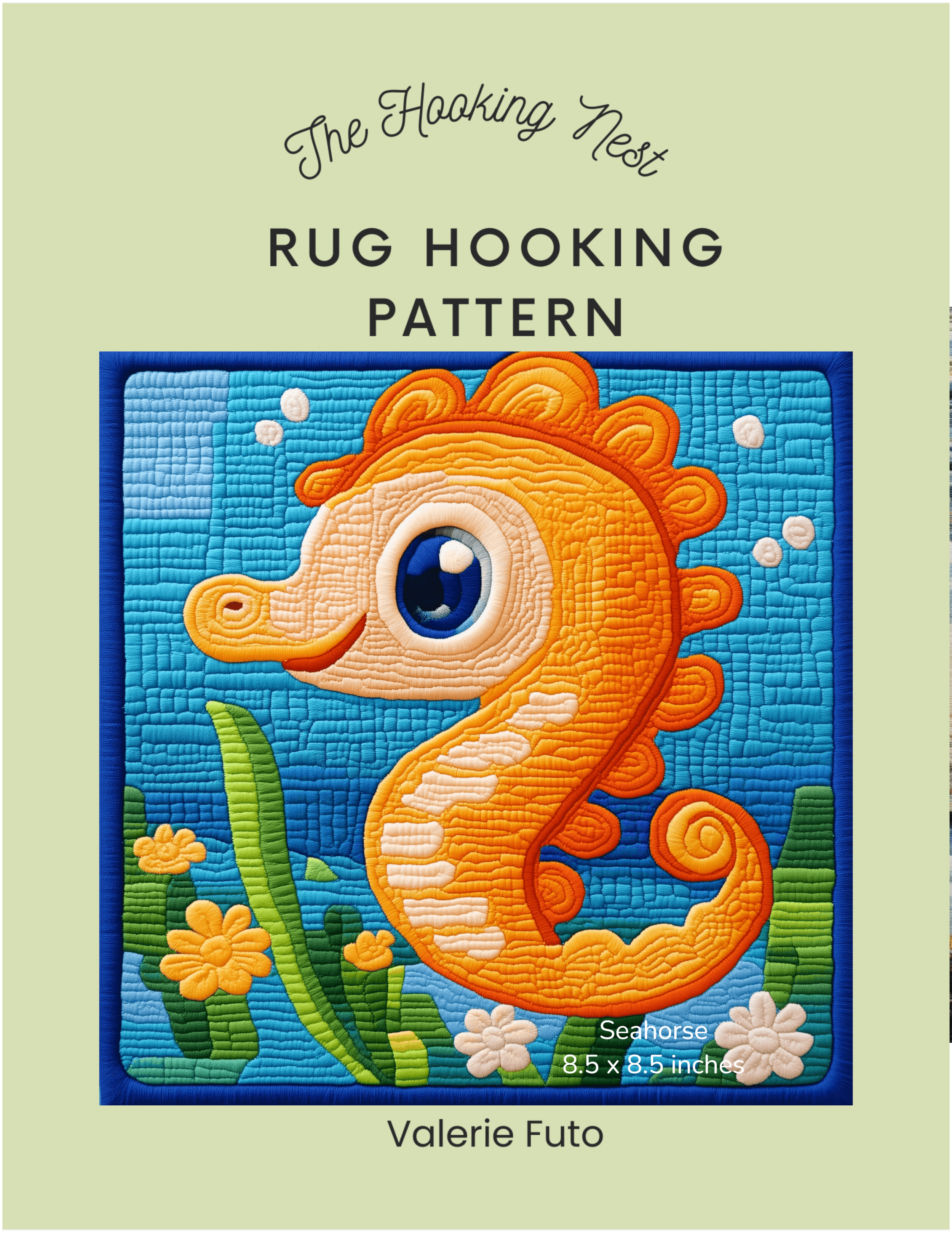 seahorse_rug_hooking_pattern.png