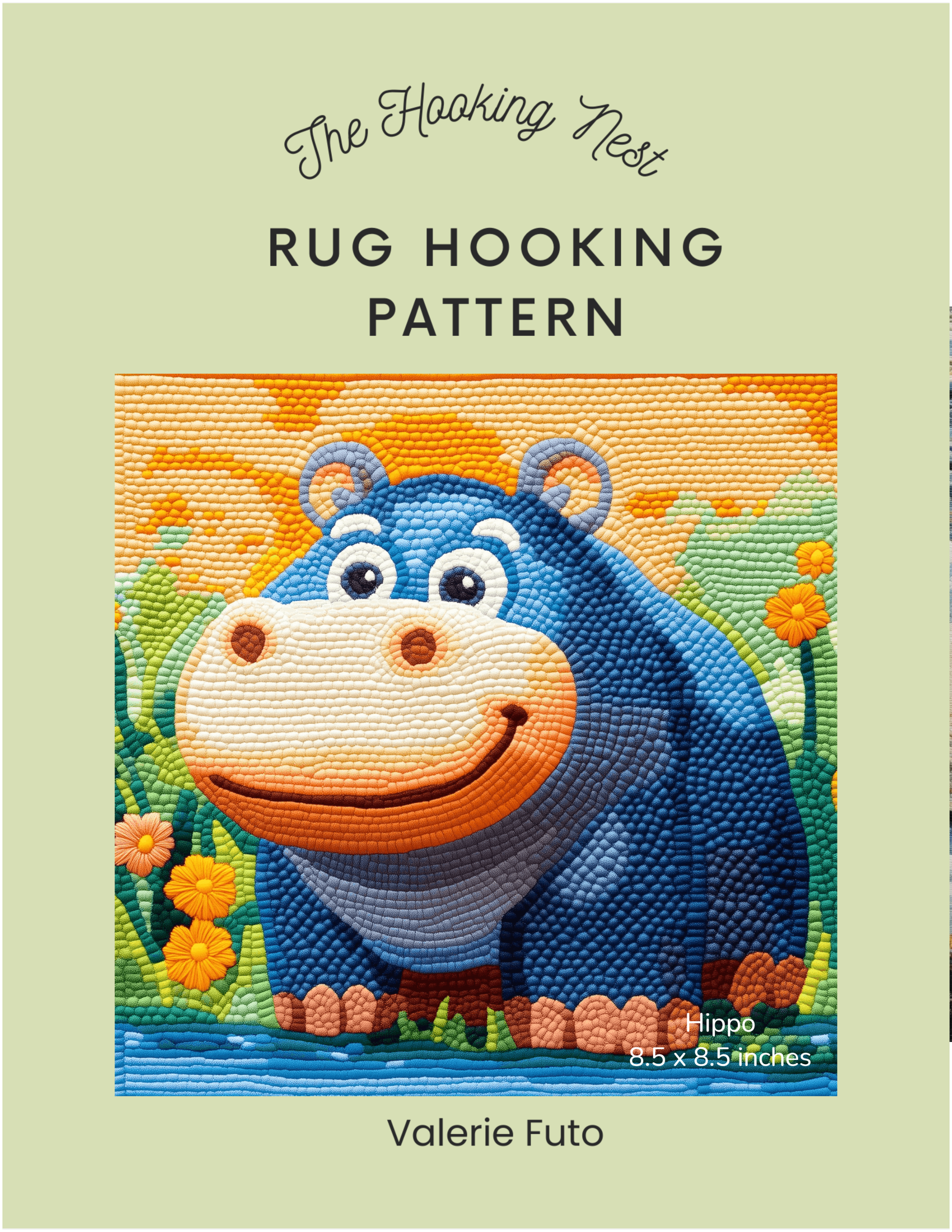 hippo_rug_hooking_pattern_.png
