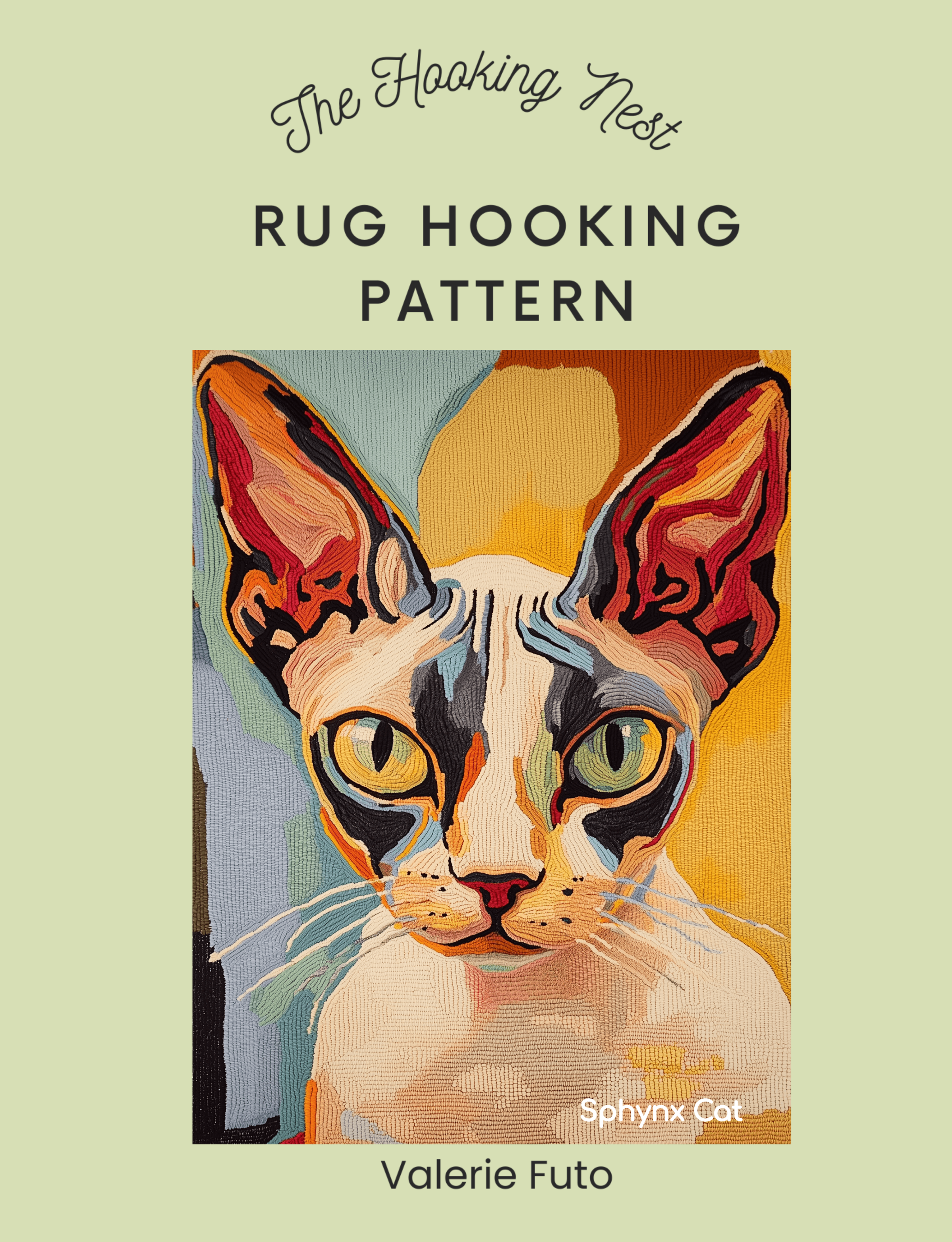sphynx_cat_rug_hooking_pattern.png
