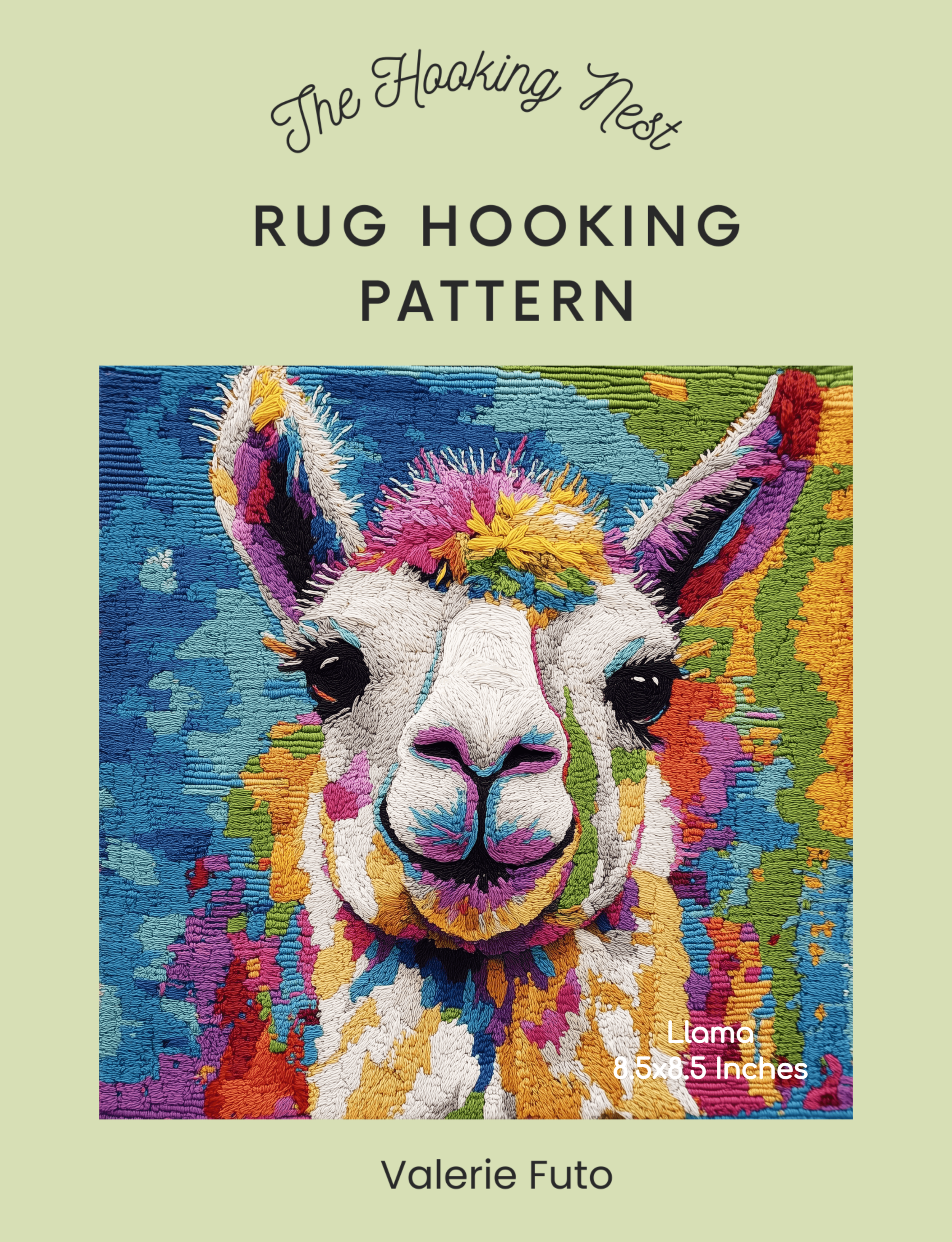 llama_rug_hooking_pattern.png