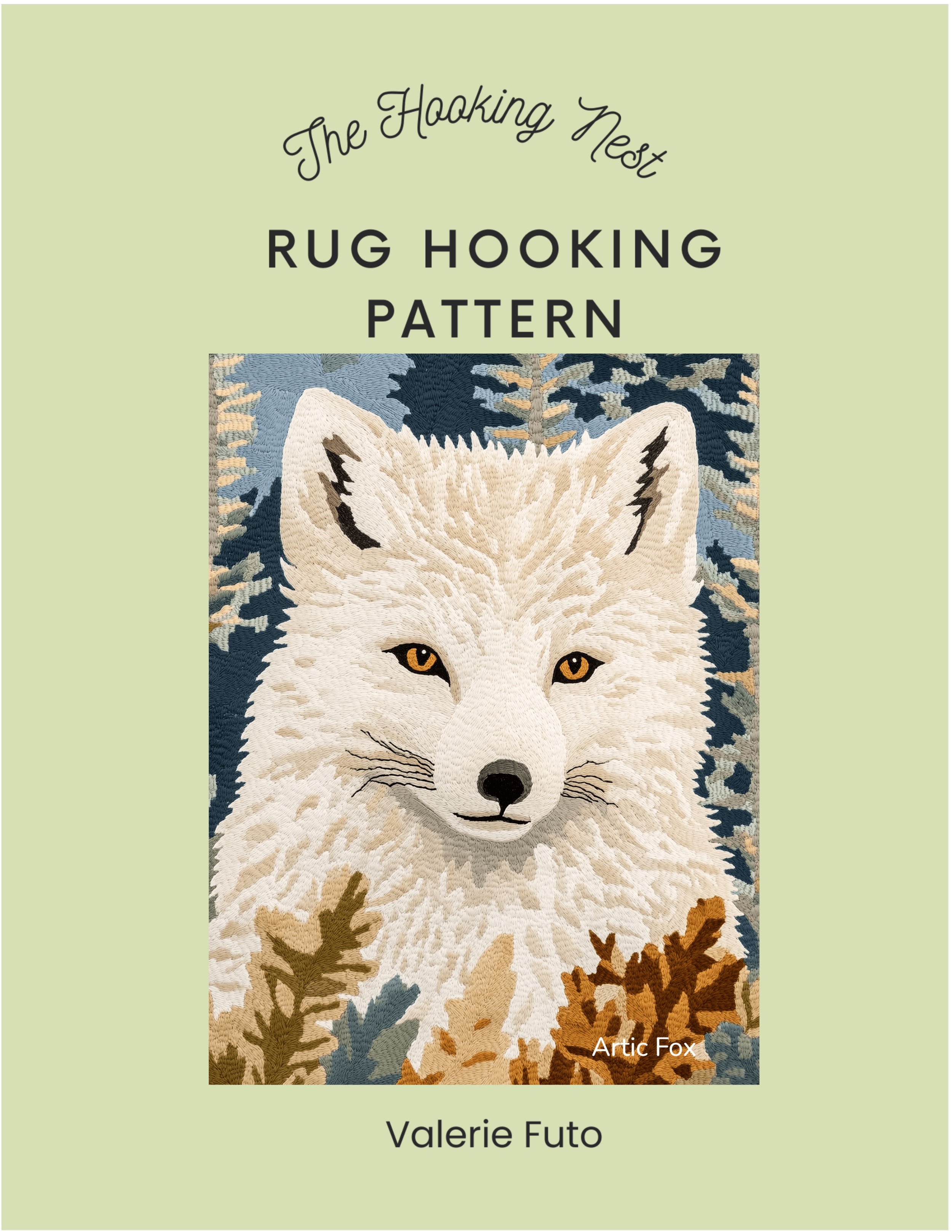 artic_fox__rug_hooking_pattern.png