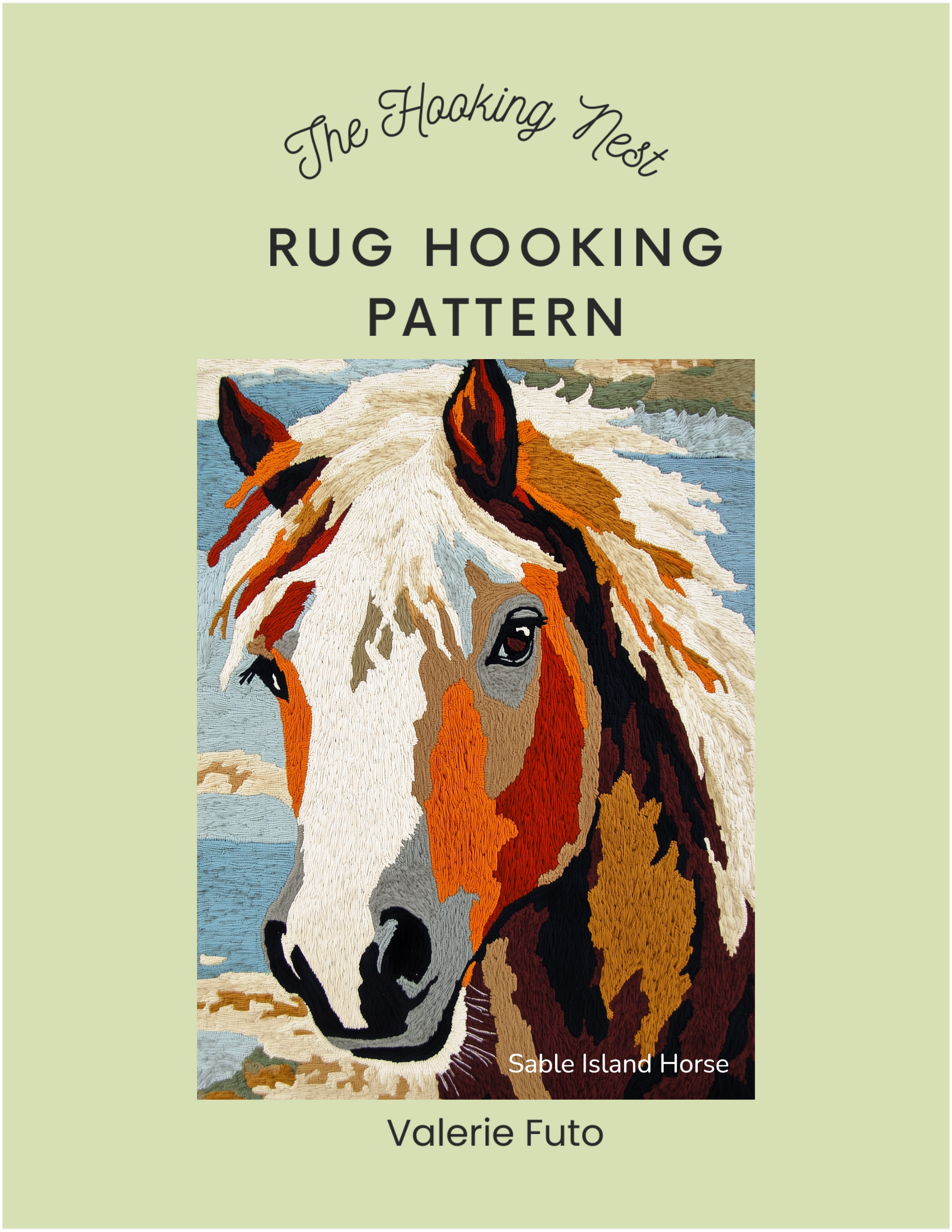sable_island_horse_rug_hooking_pattern.png