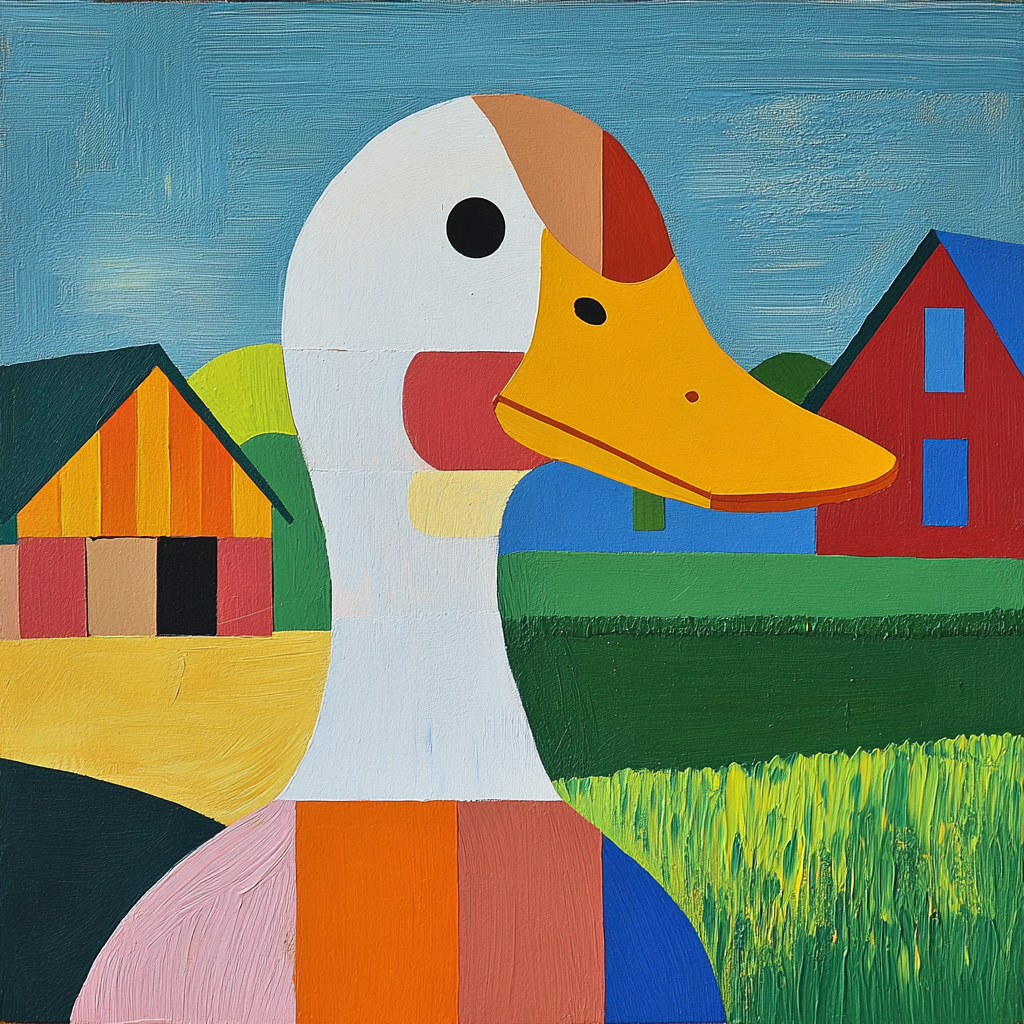 Duck With Attitude