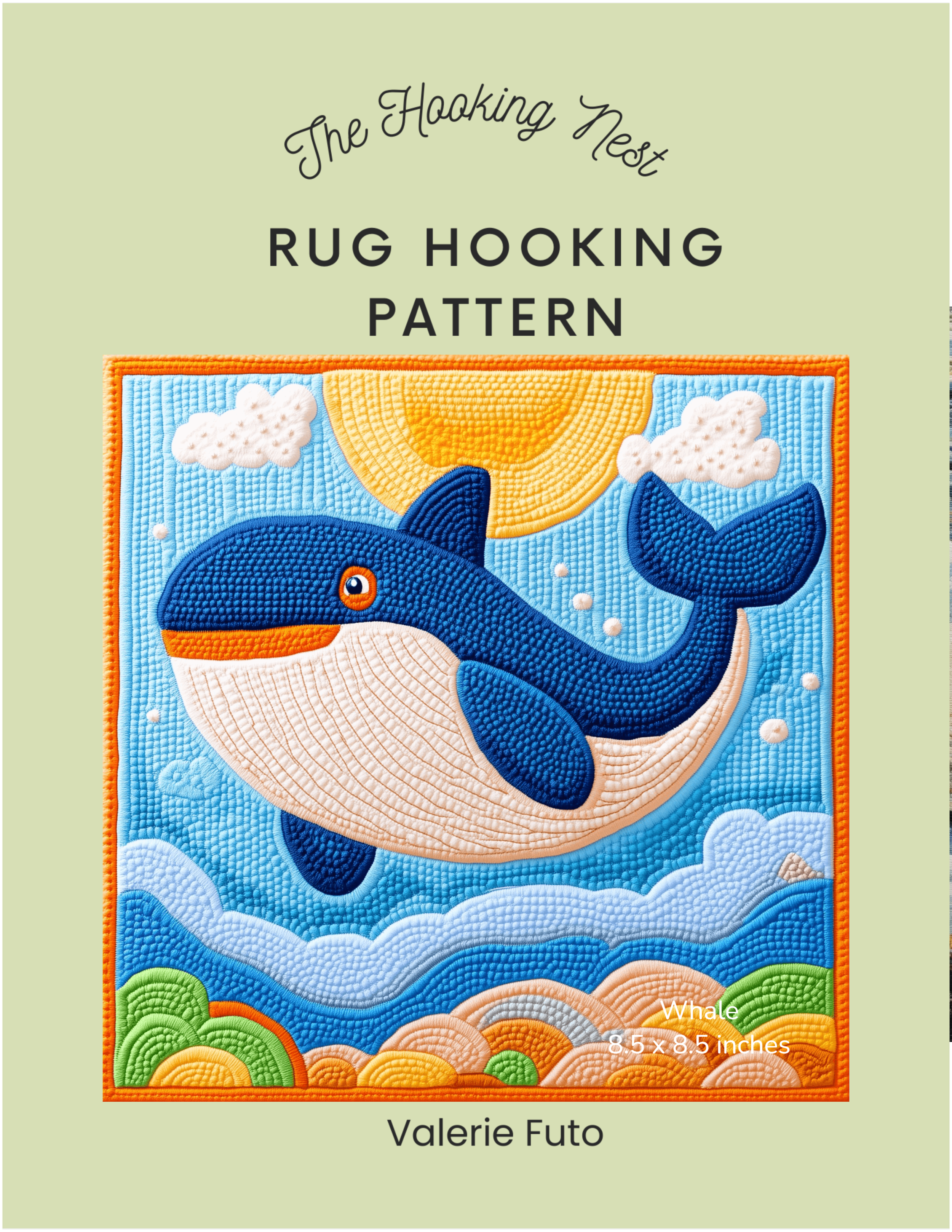 whale__car_rug_hooking_pattern.png