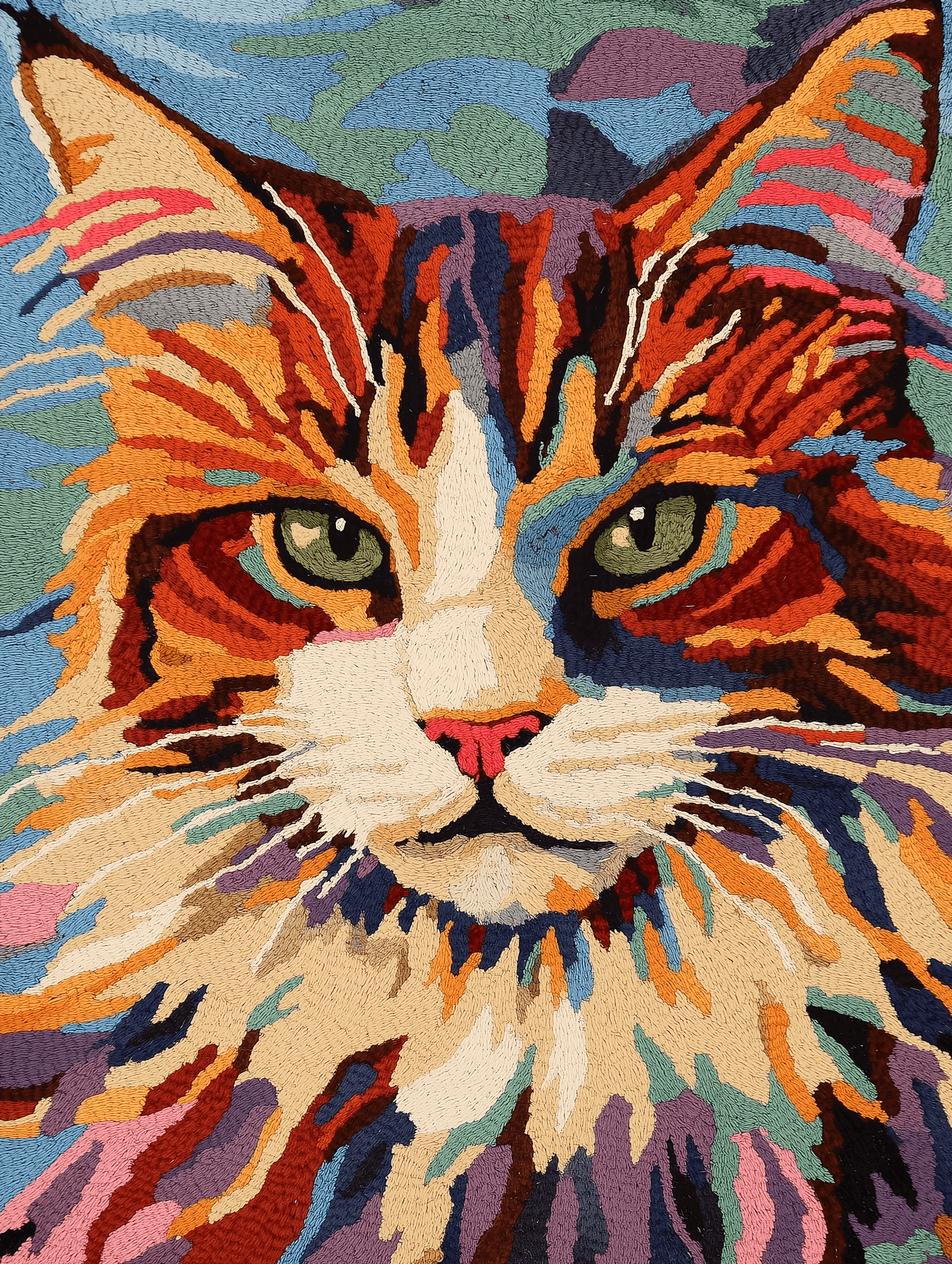 Maine Coon Cat
