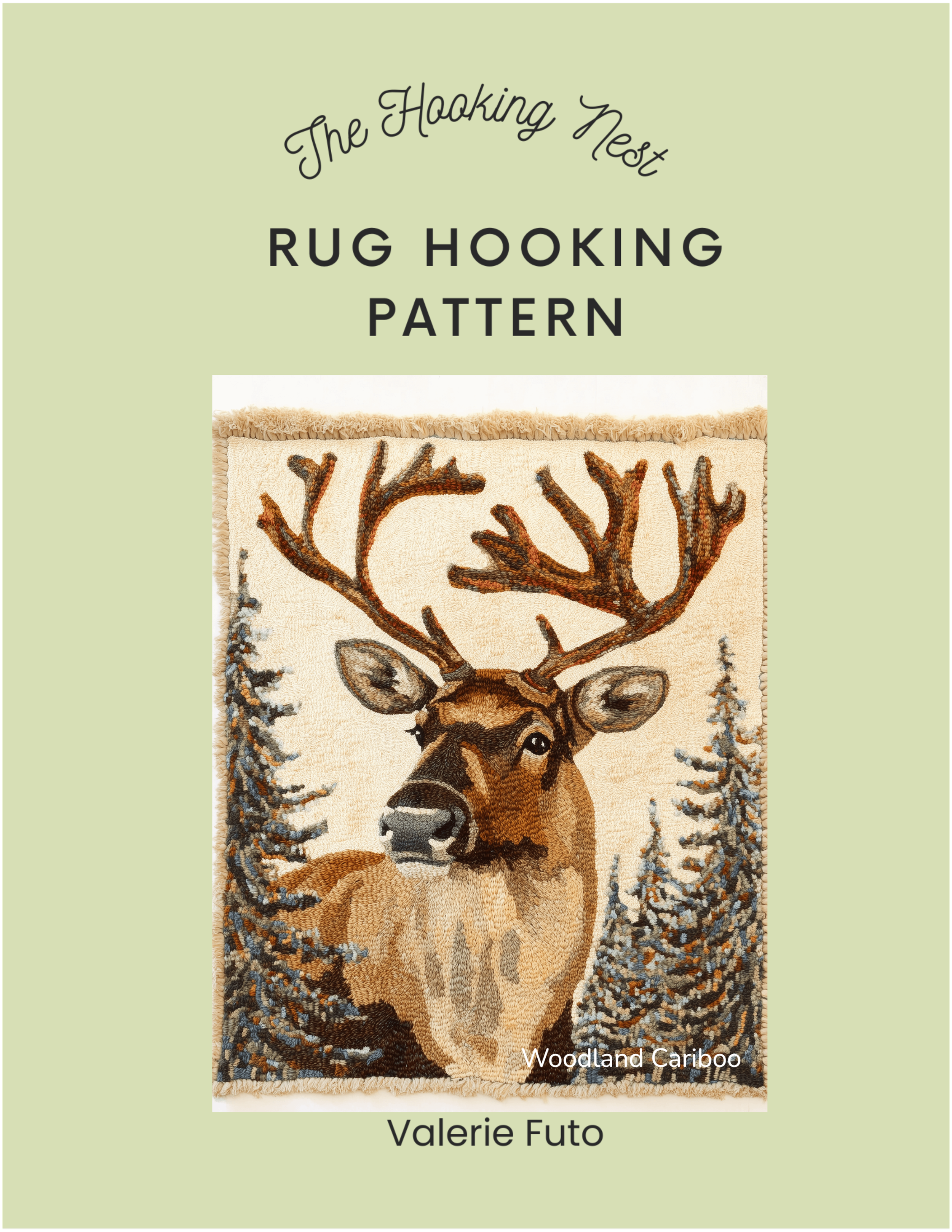 woodland_cariboo_rug_hooking_pattern.png