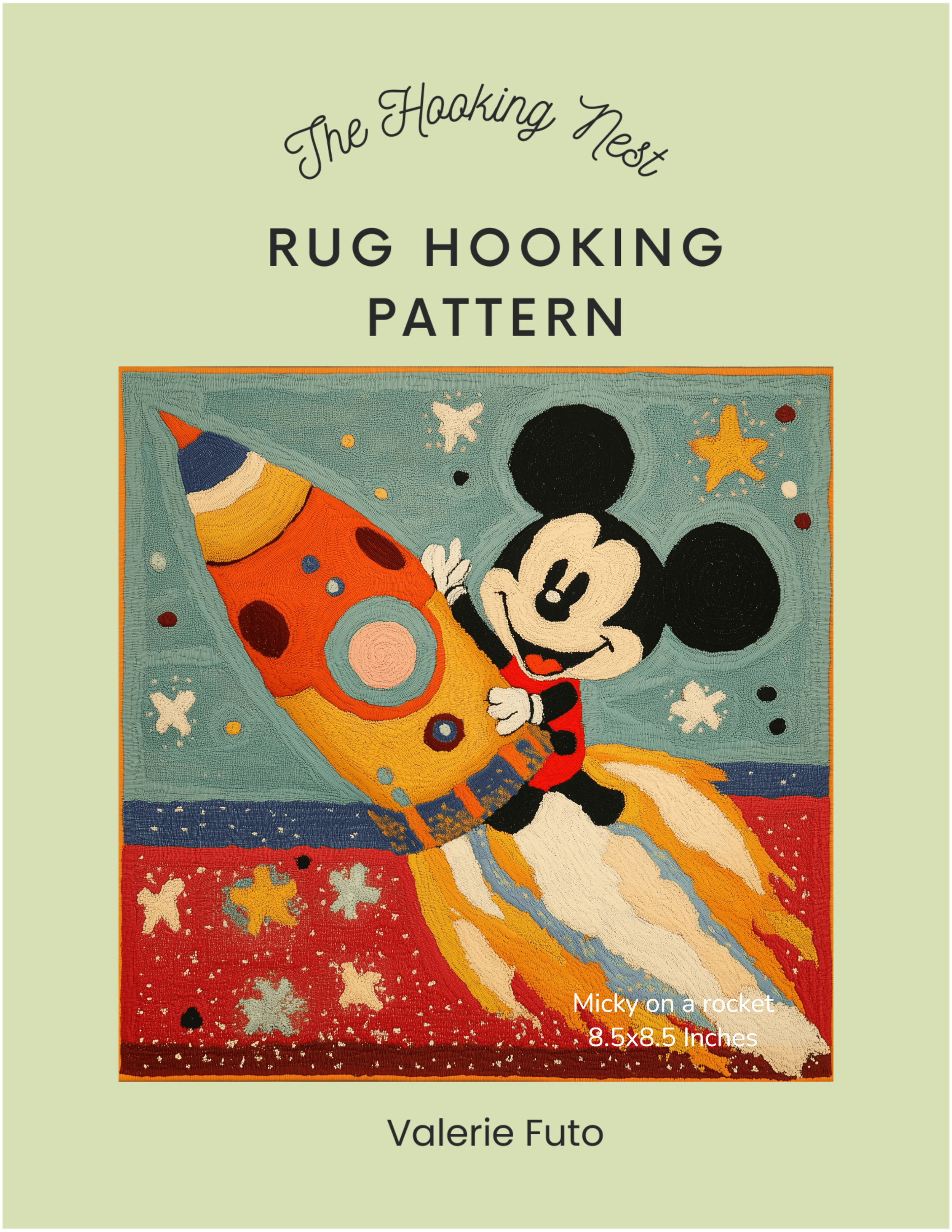 micky_on_a_rocket__rug_hooking_pattern.png