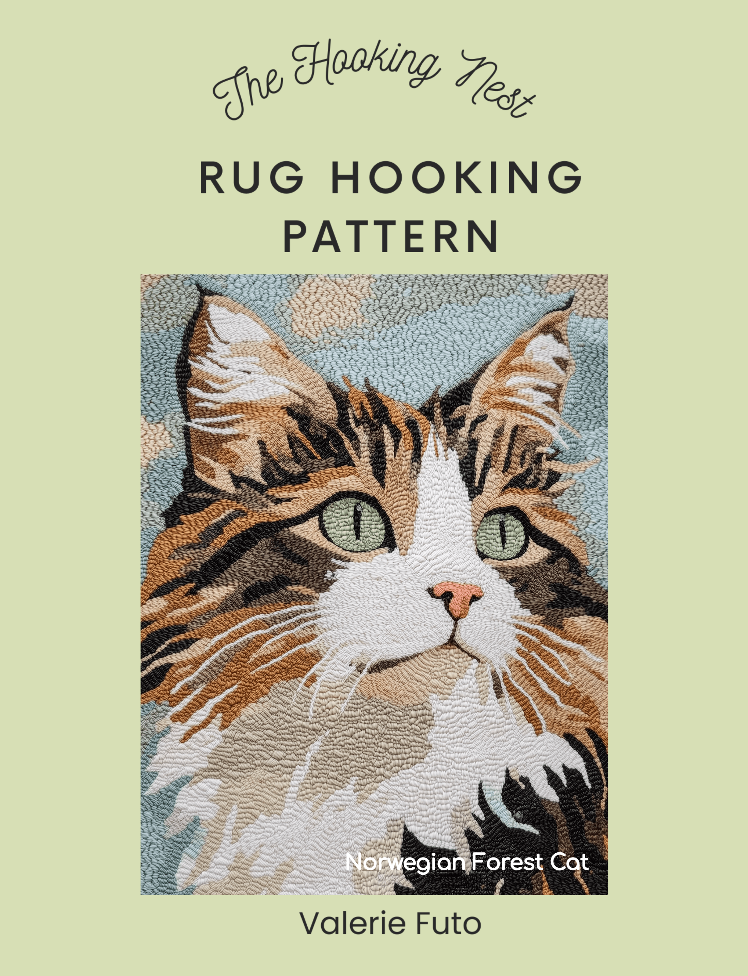 norwegian_forest_cat_rug_hooking_pattern.png