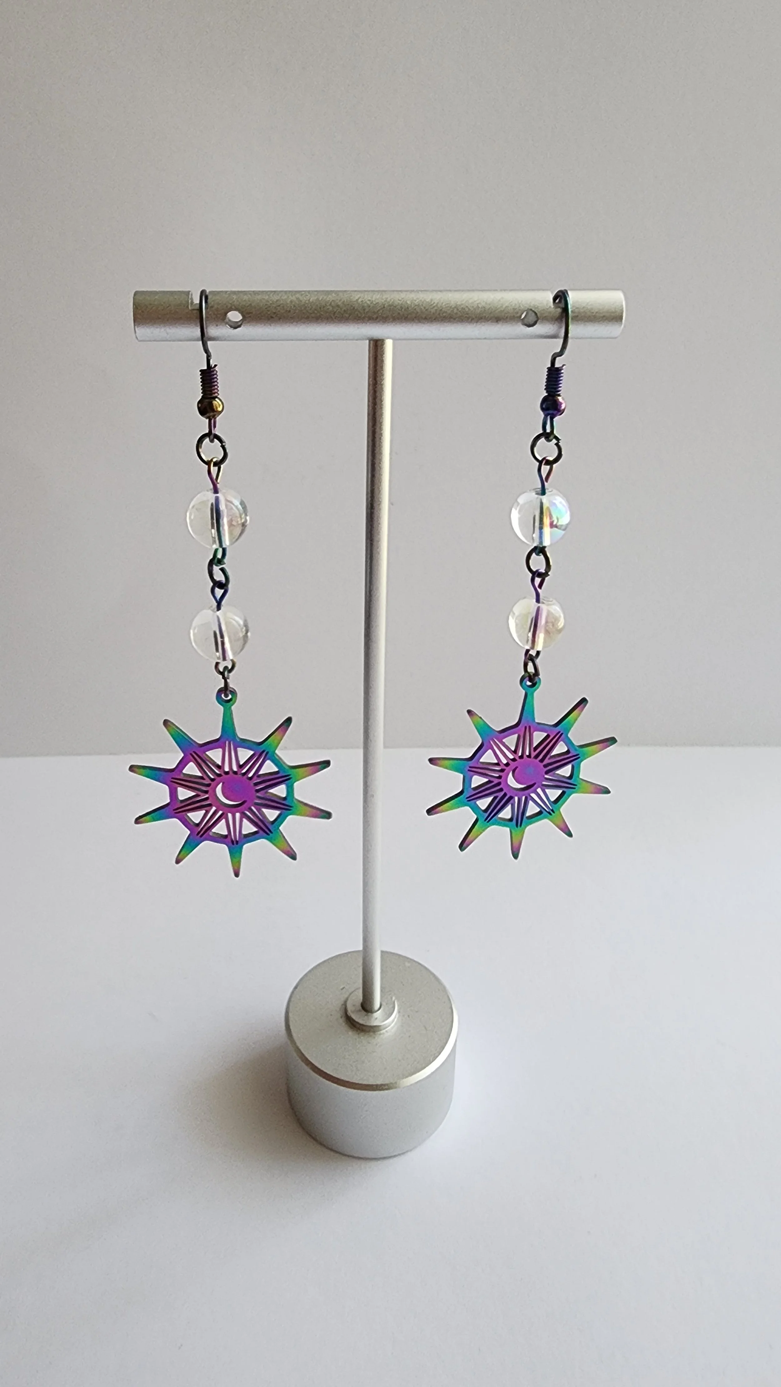 Rainbow Sun Earrings
