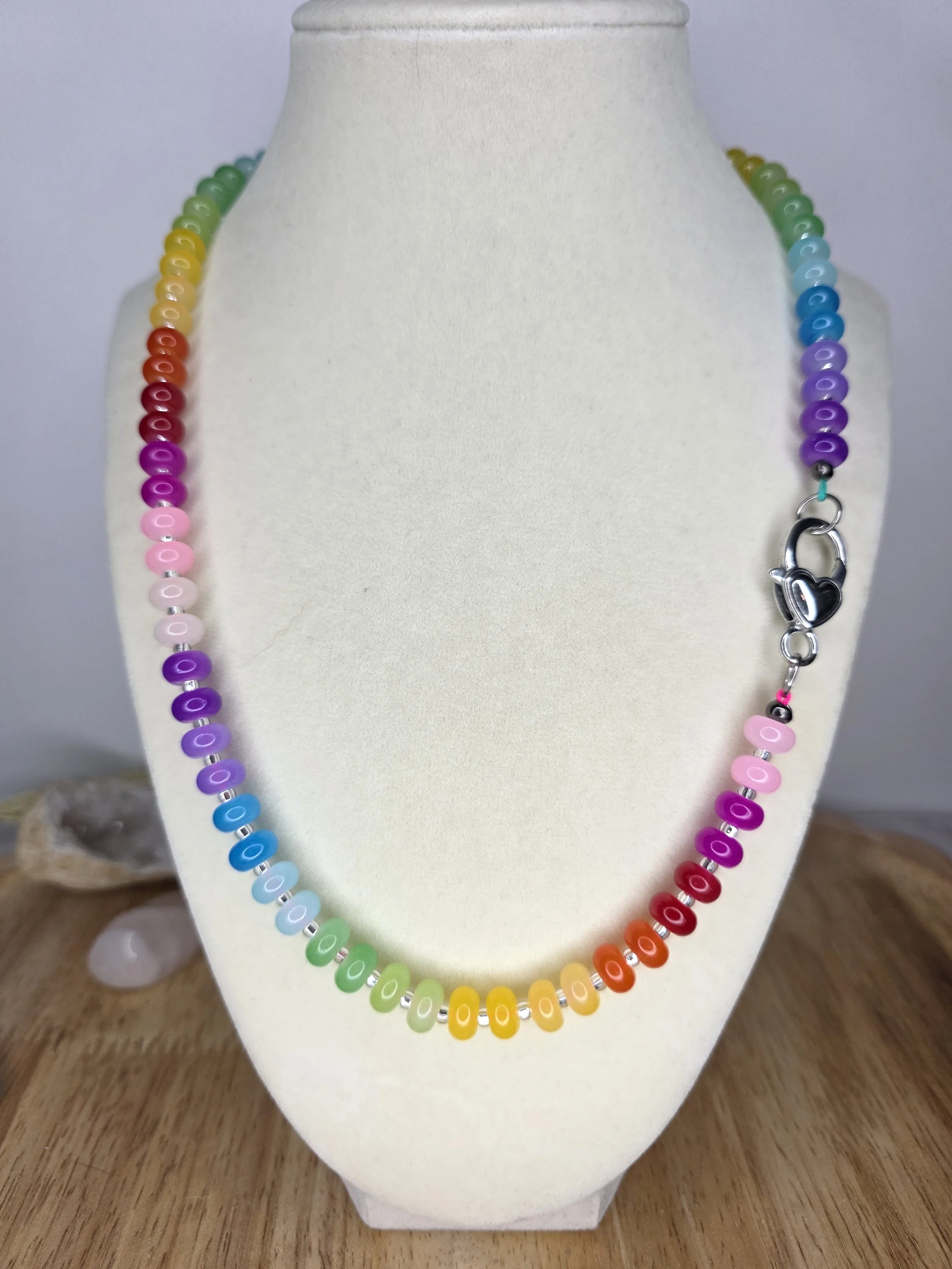 Rainbow Candy Necklace