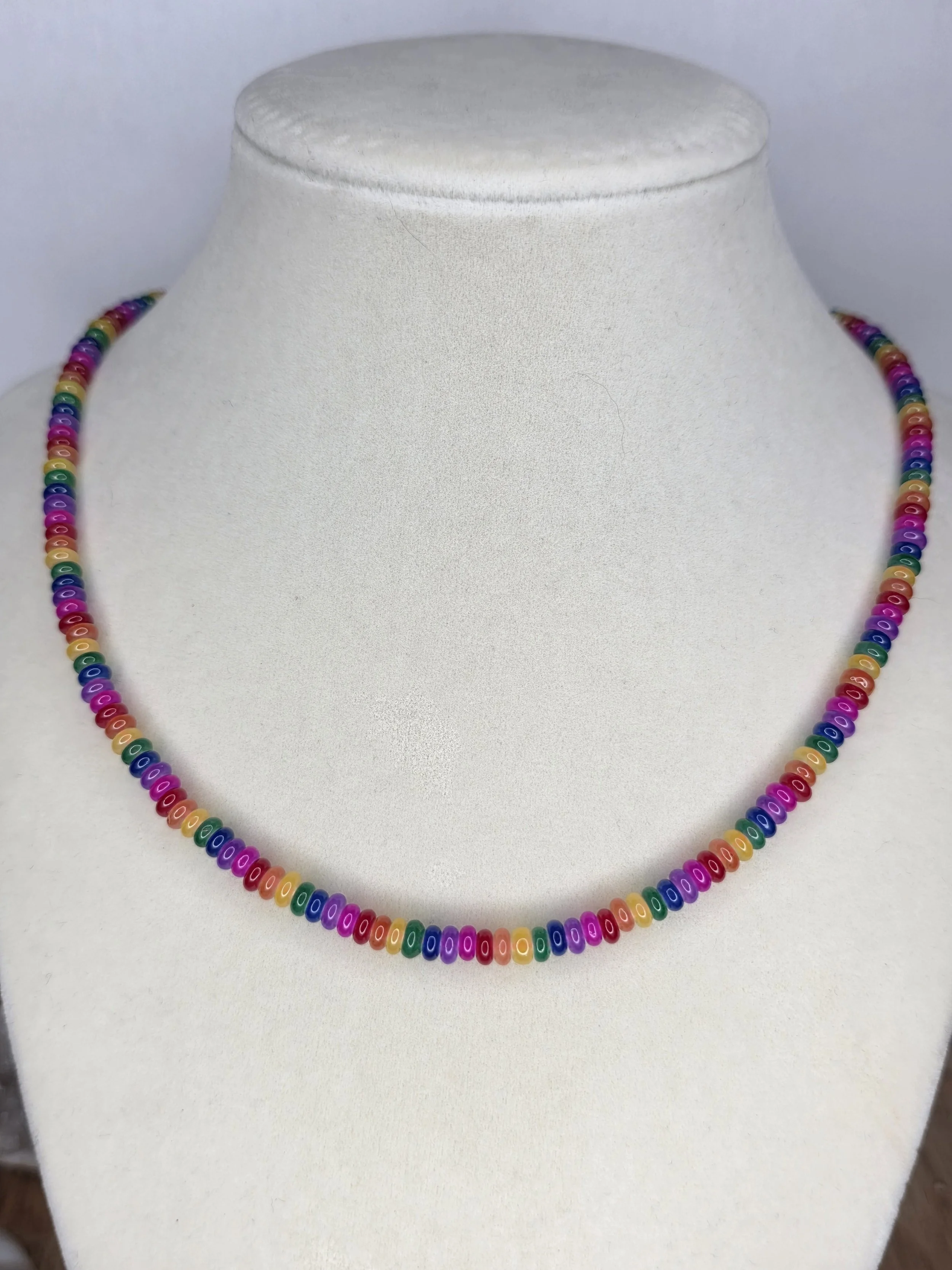 Rainbow Choker