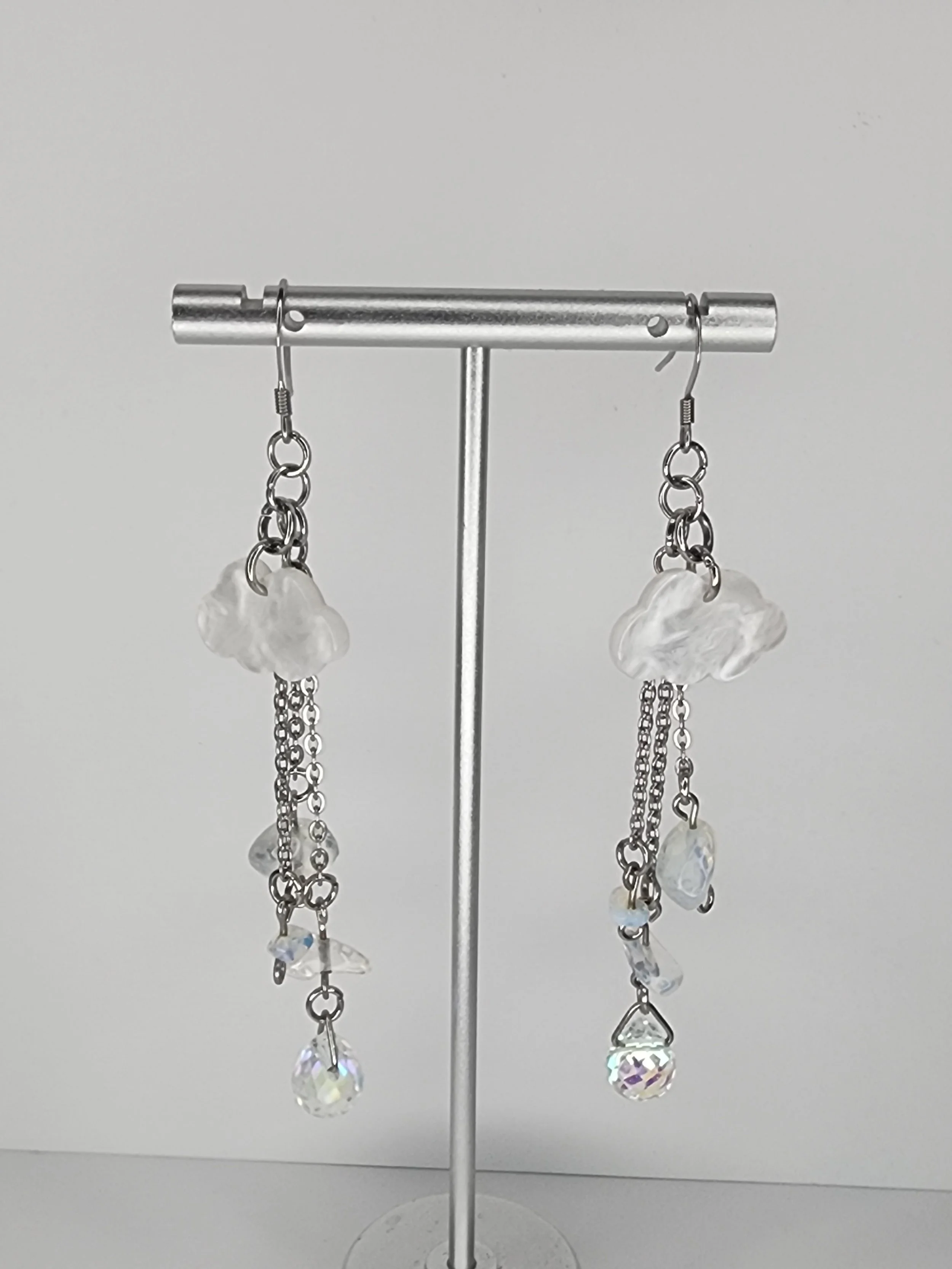 Storm Cloud Earrings