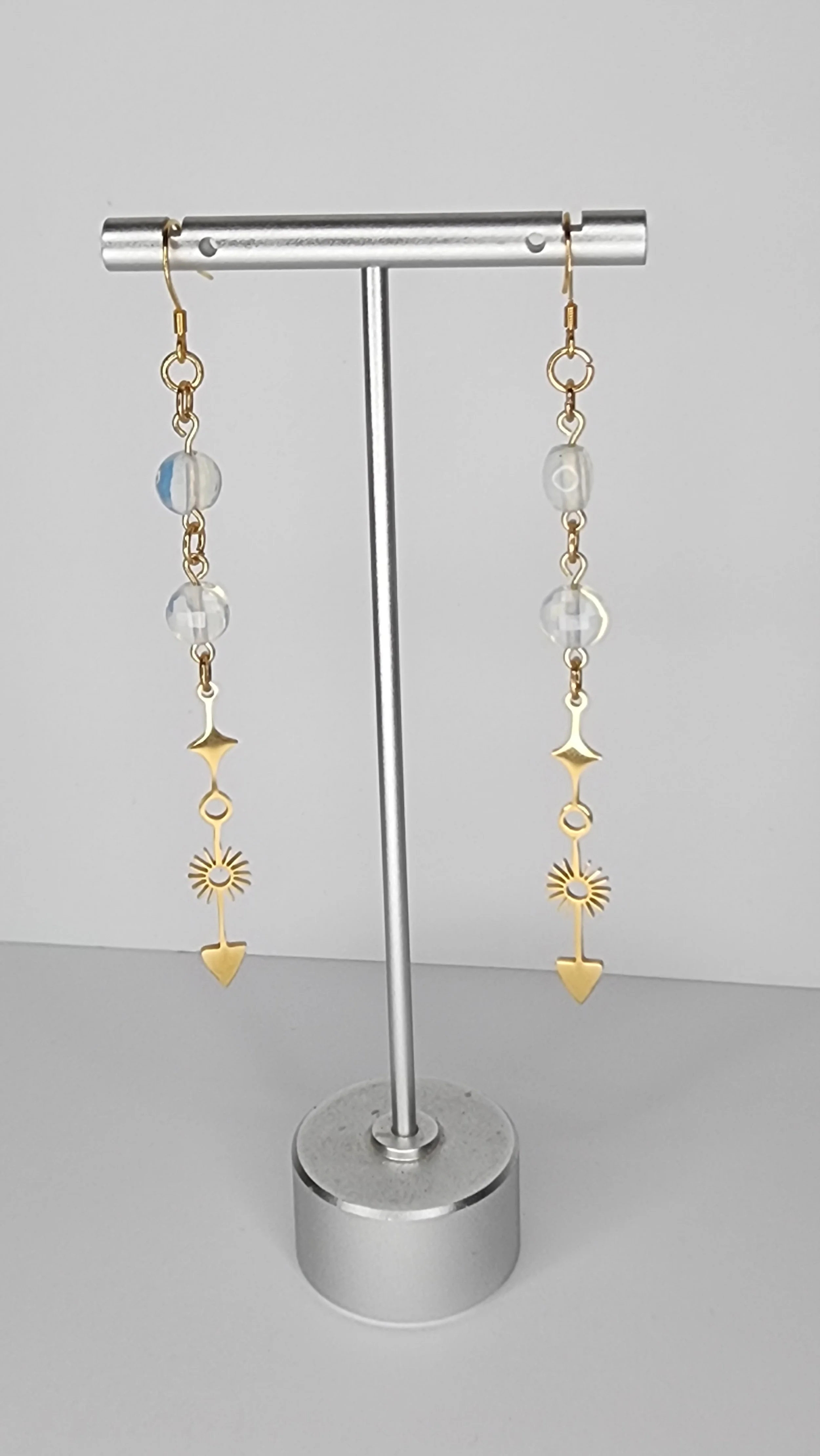 Golden Arrow Earrings