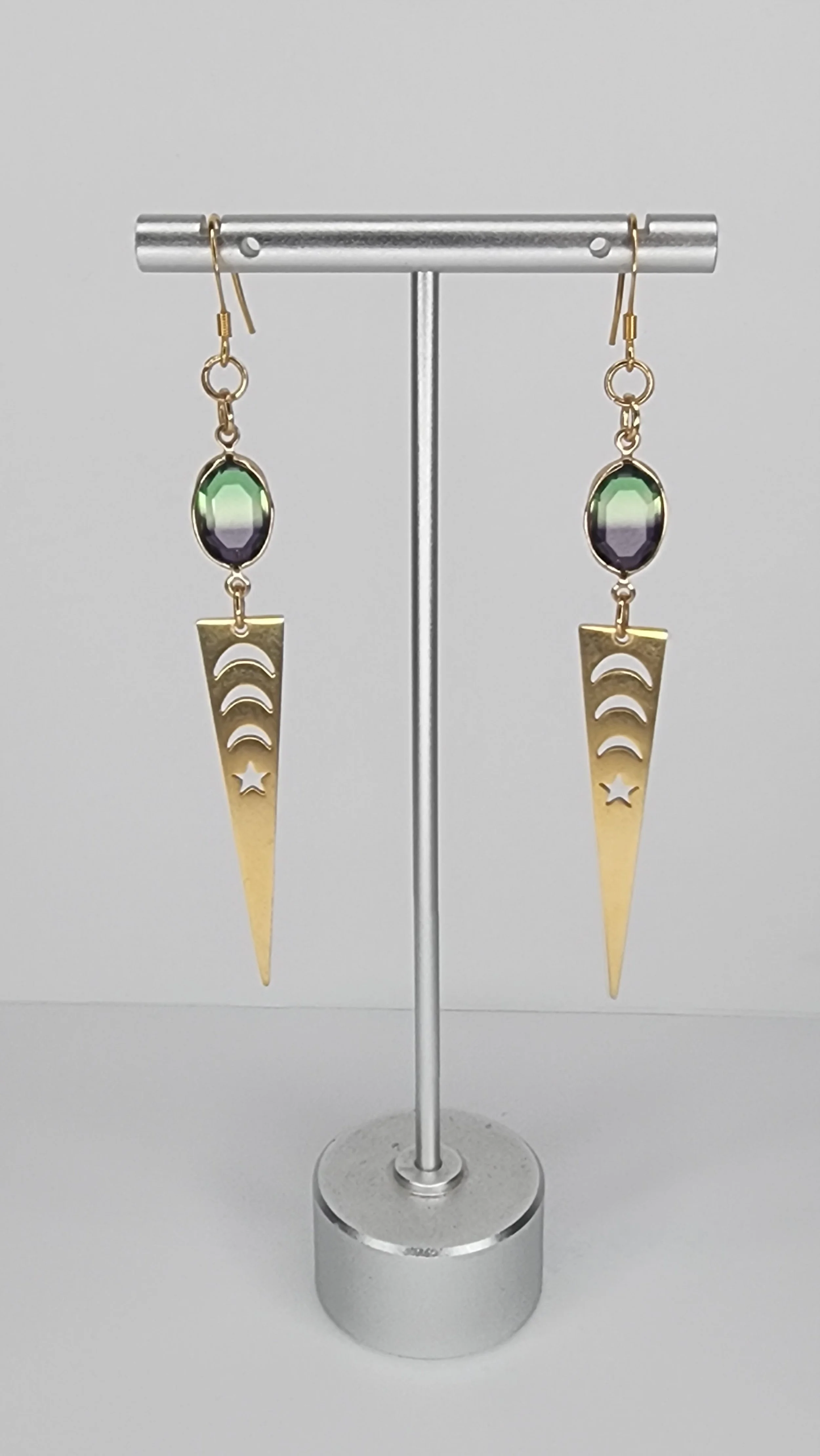 Celestial Daggers,18K Gold Plated