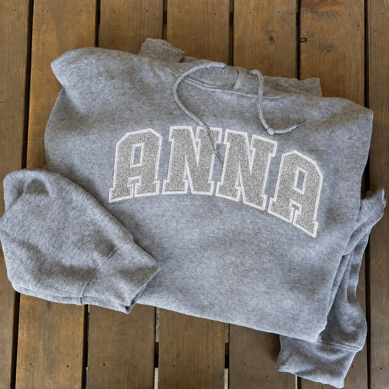 Youth School Applique Hoodie