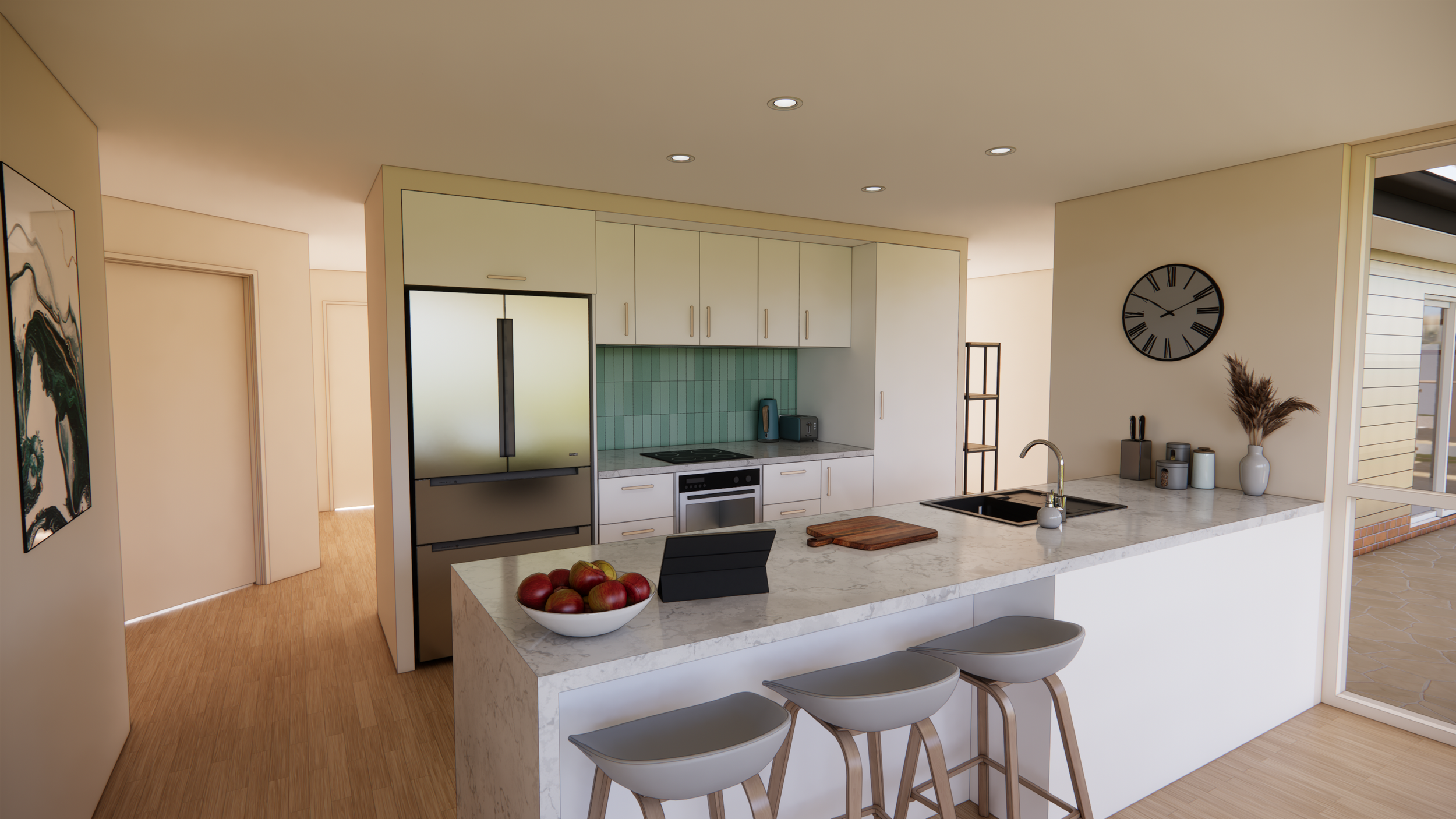 New Kitchen, Algester