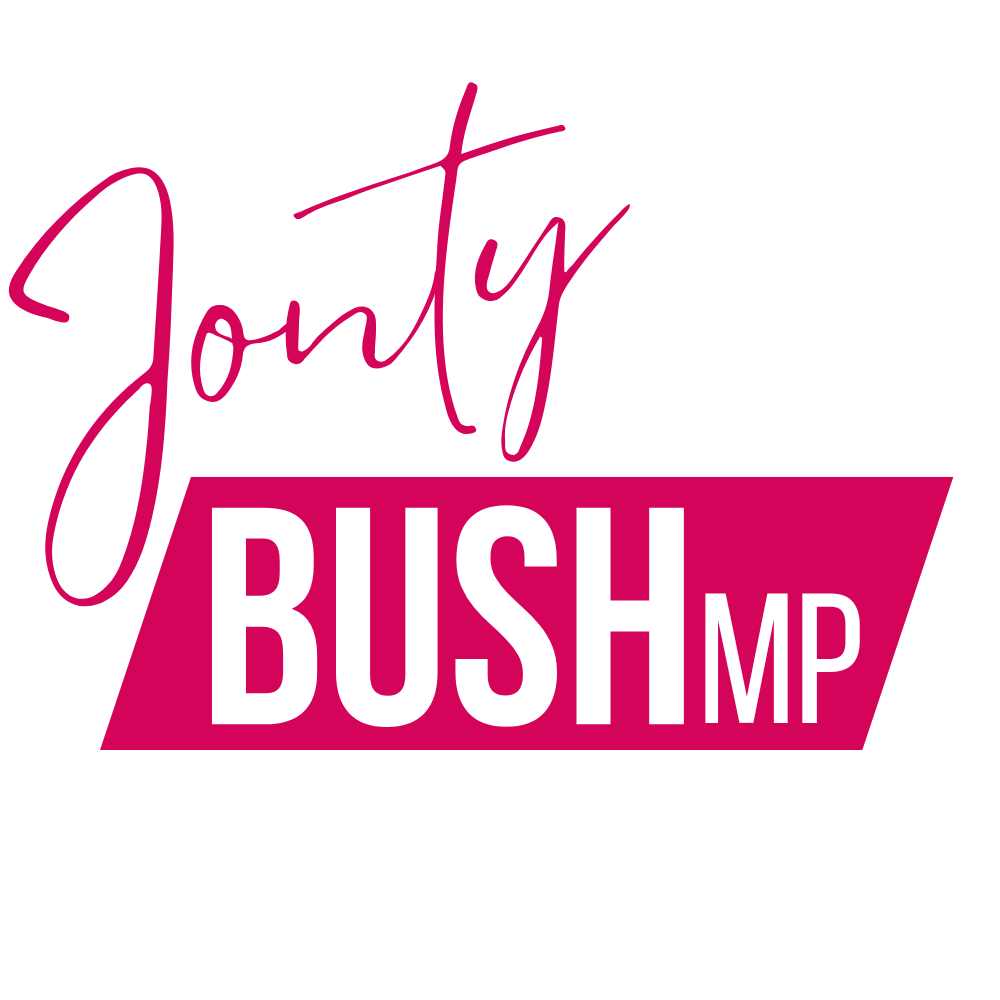 Jonty Bush MP logo