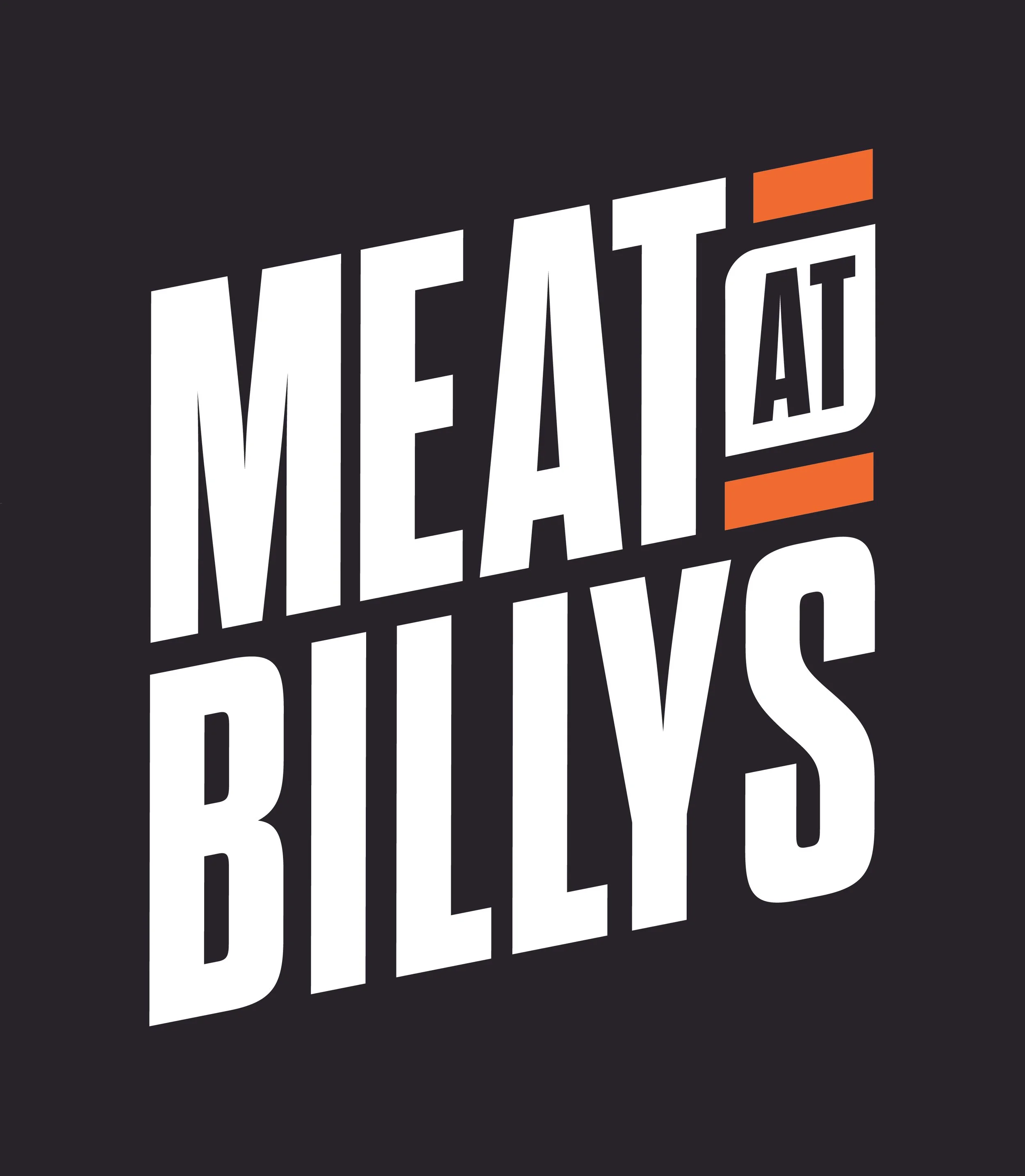 Meat at Billys logo