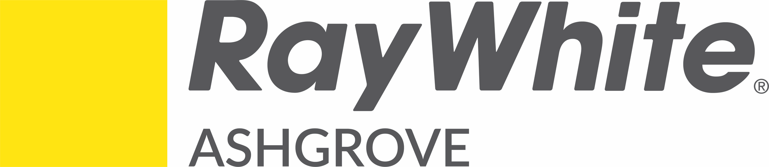 Ray White Ashgrove logo