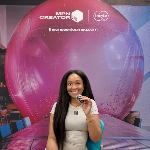#sponsored | I had the chance to join @incyte&lsquo;s MPN Creator Lab in Wilmington, DE &ndash; an experience that left me feeling both seen and supported.

Sitting in a room with other people who truly understand life with a myeloproliferative neopl