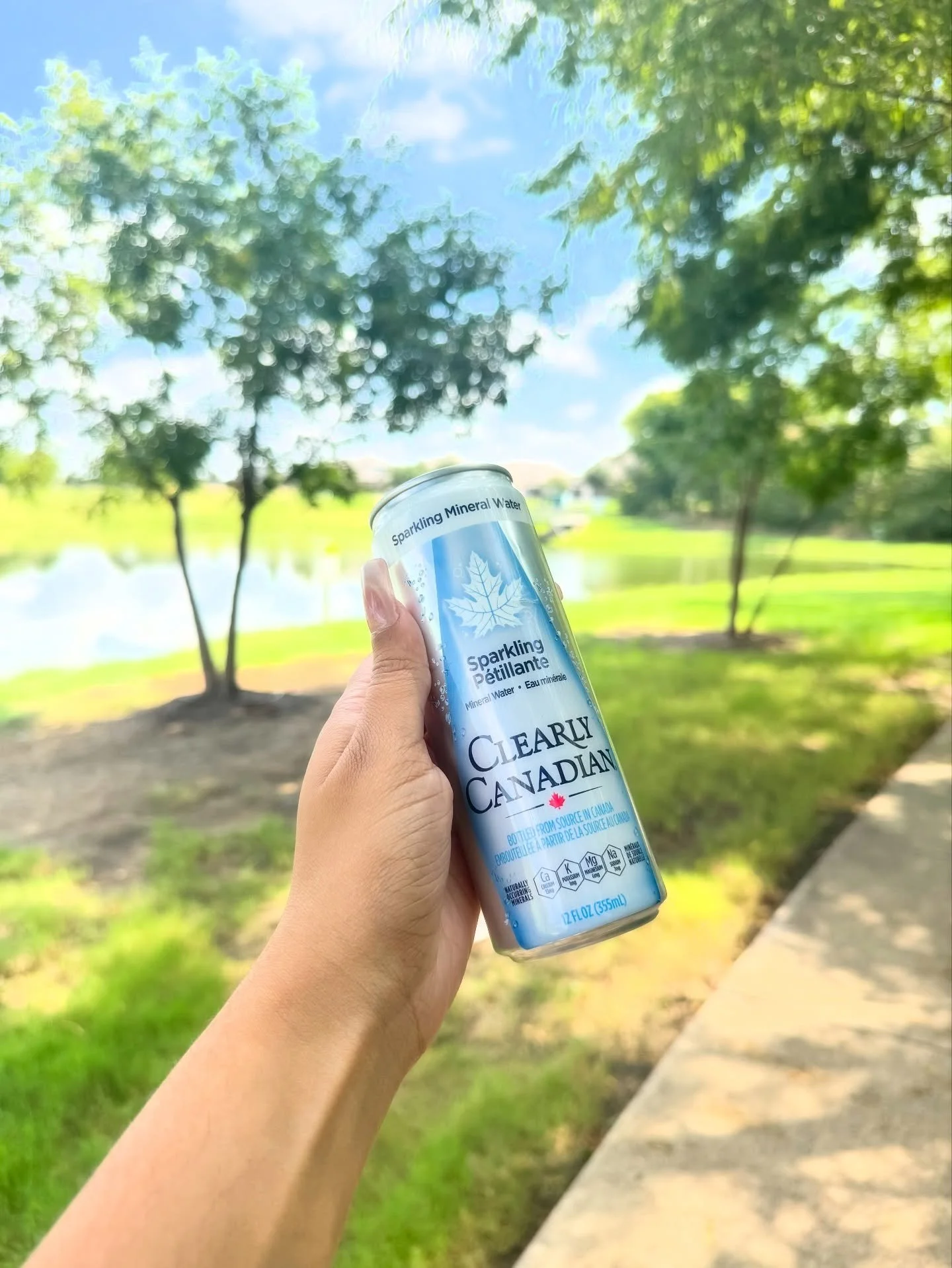 Every community has a treasure &mdash; this is mine. @clearlycanadian 

Most days you&rsquo;ll find me right here on this trail. It&rsquo;s where I move my body, clear my mind, talk to God, and reset before diving back into everything else life bring