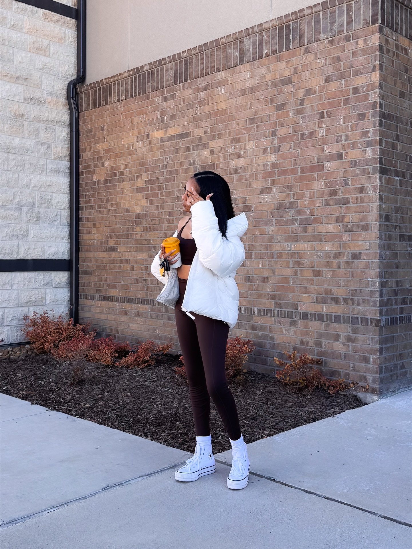 #FableticsPartner it hasn&rsquo;t fully decided to be Fall in Dallas but the Fall picks from @fabletics are too good to pass up 🍂