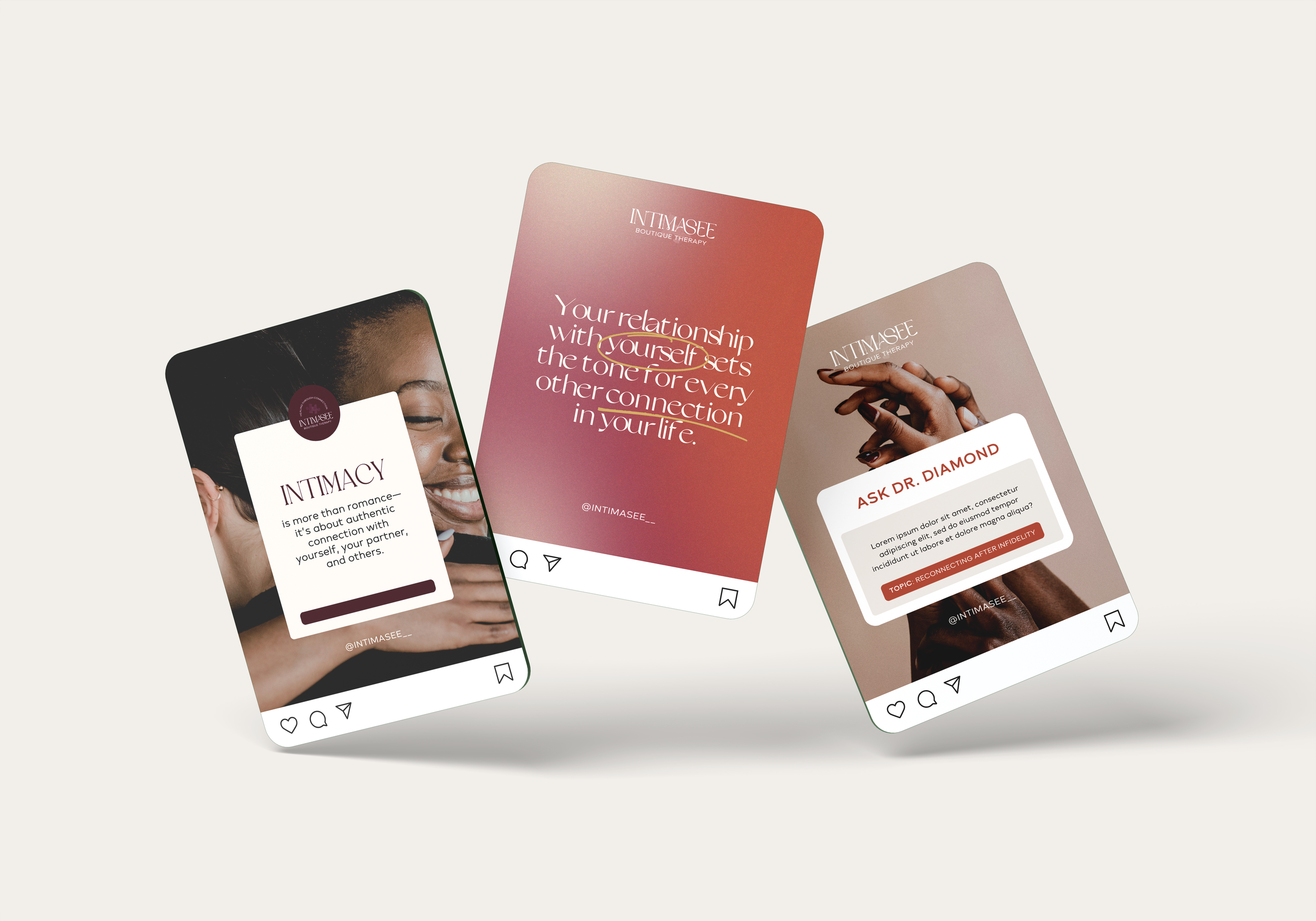 The Intimasee Branding Project