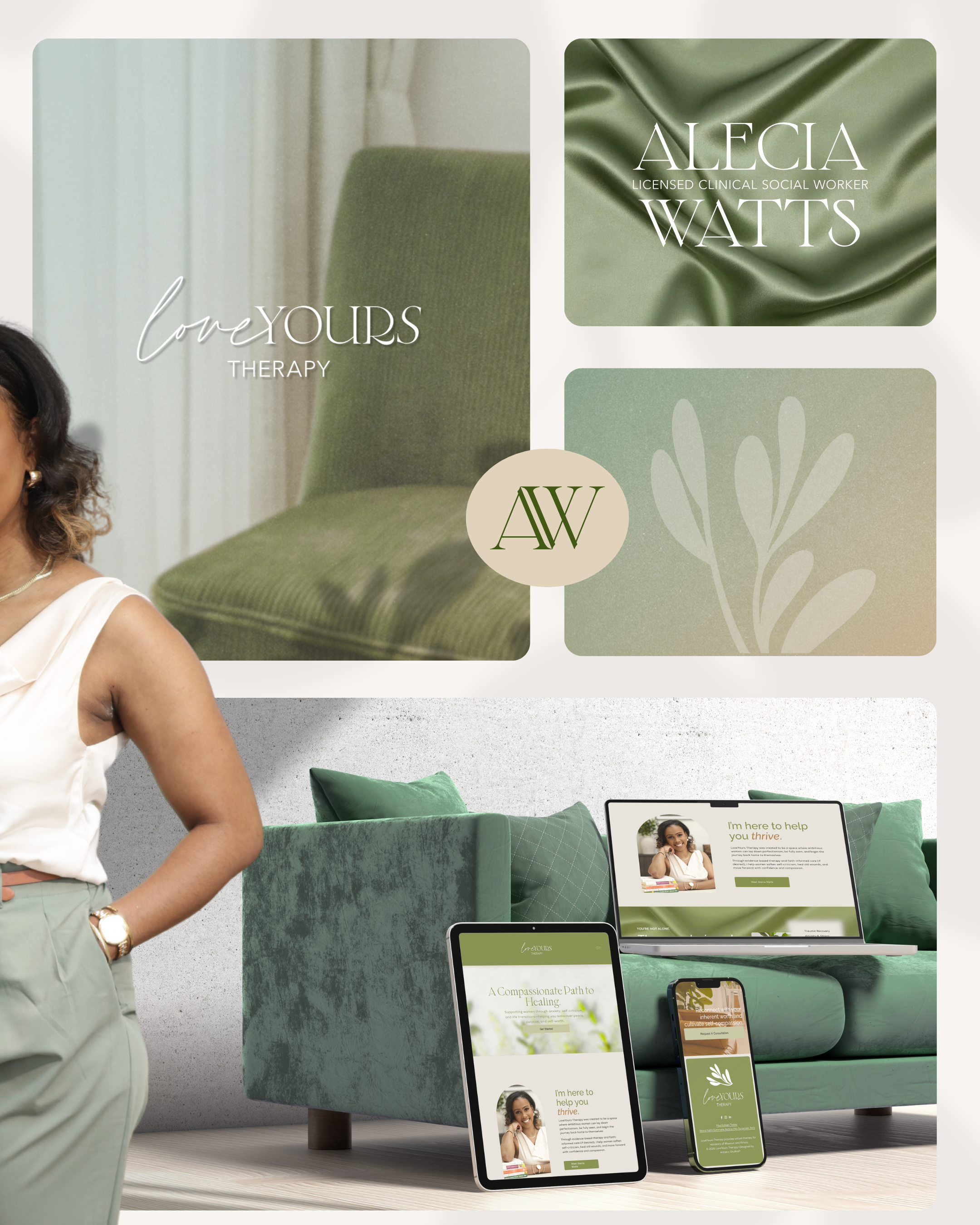 The LoveYours Branding Project