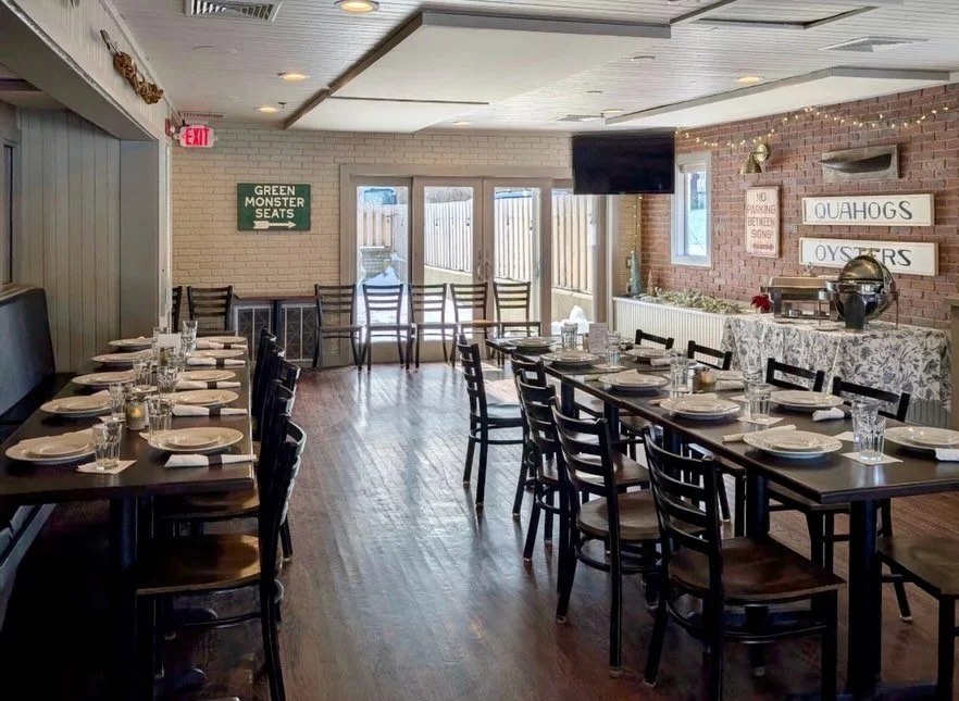 Summer may be winding down, but event season is just getting started! 🍂✨

Planning a fall celebration, holiday party or special event? We&rsquo;d love to host you and help make it one to remember.

Now booking Fall &amp; Winter events! 🥂

📩 Send e