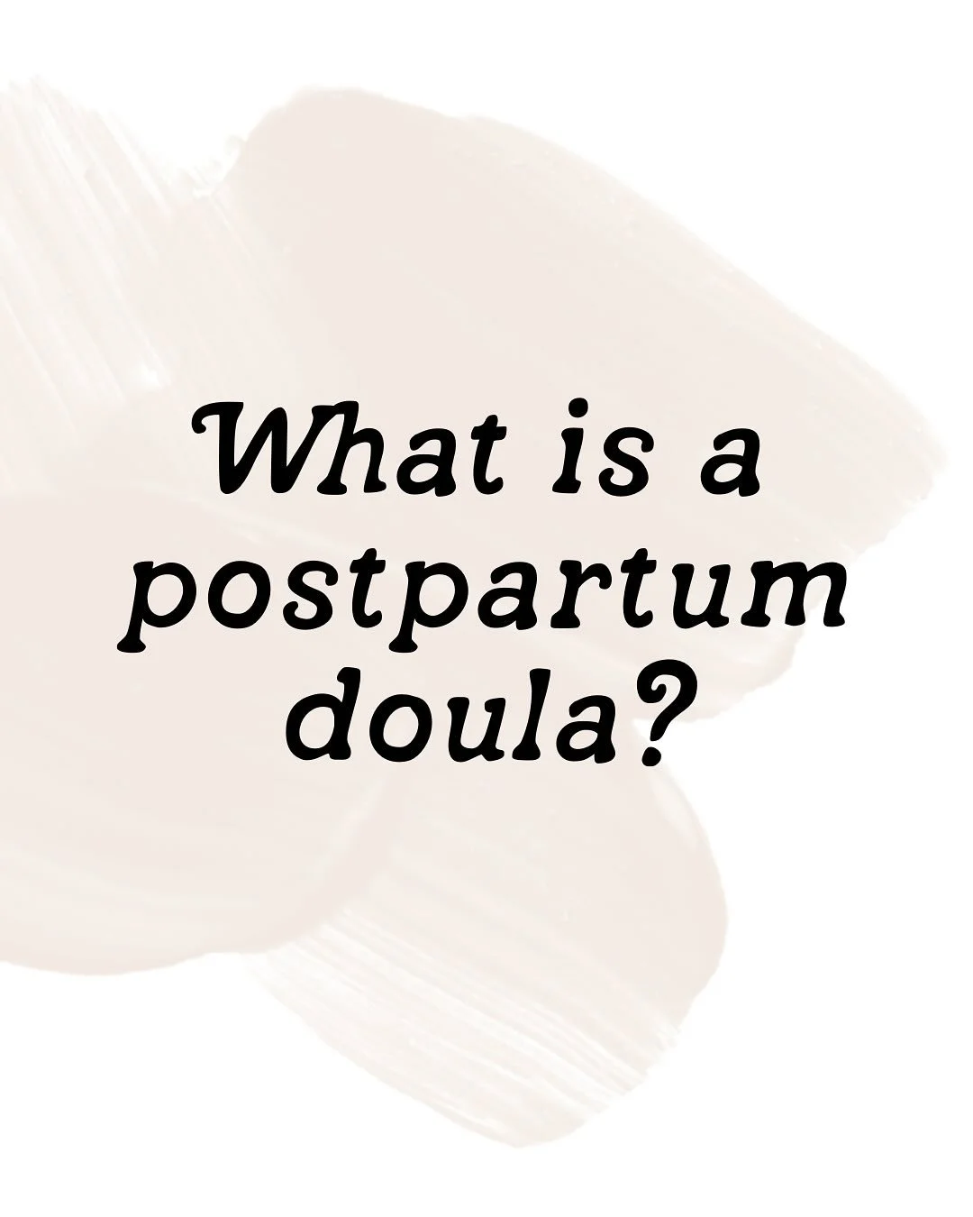 What is a postpartum doula?

A postpartum doula is a birthworker who supports families in their homes during the fourth trimester (the first 12 weeks after birth). In this role, I&hellip;

✨educate and assist parents as they care for their newborn
✨s