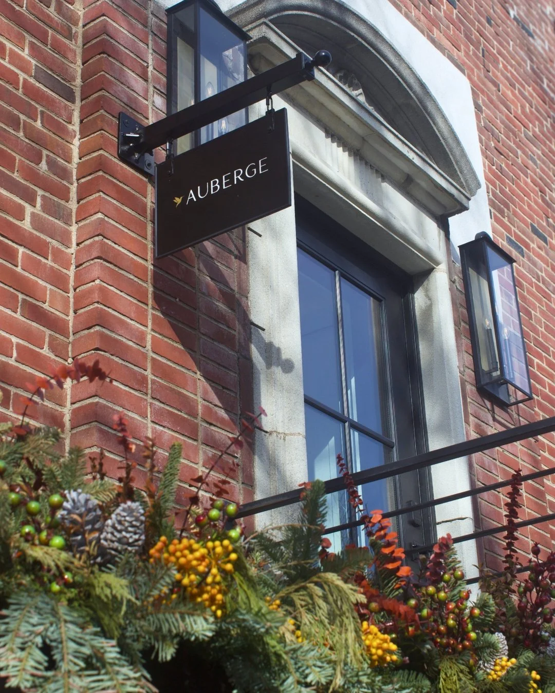 It's still plenty chilly outside, but we have everything you need to be comfortable inside at Auberge.