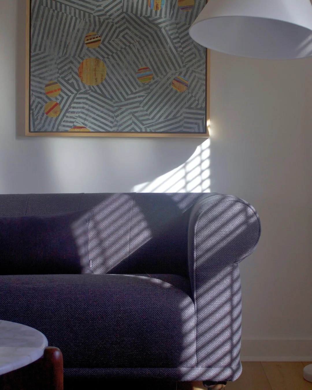 A quiet place to land at the end of the day ✨