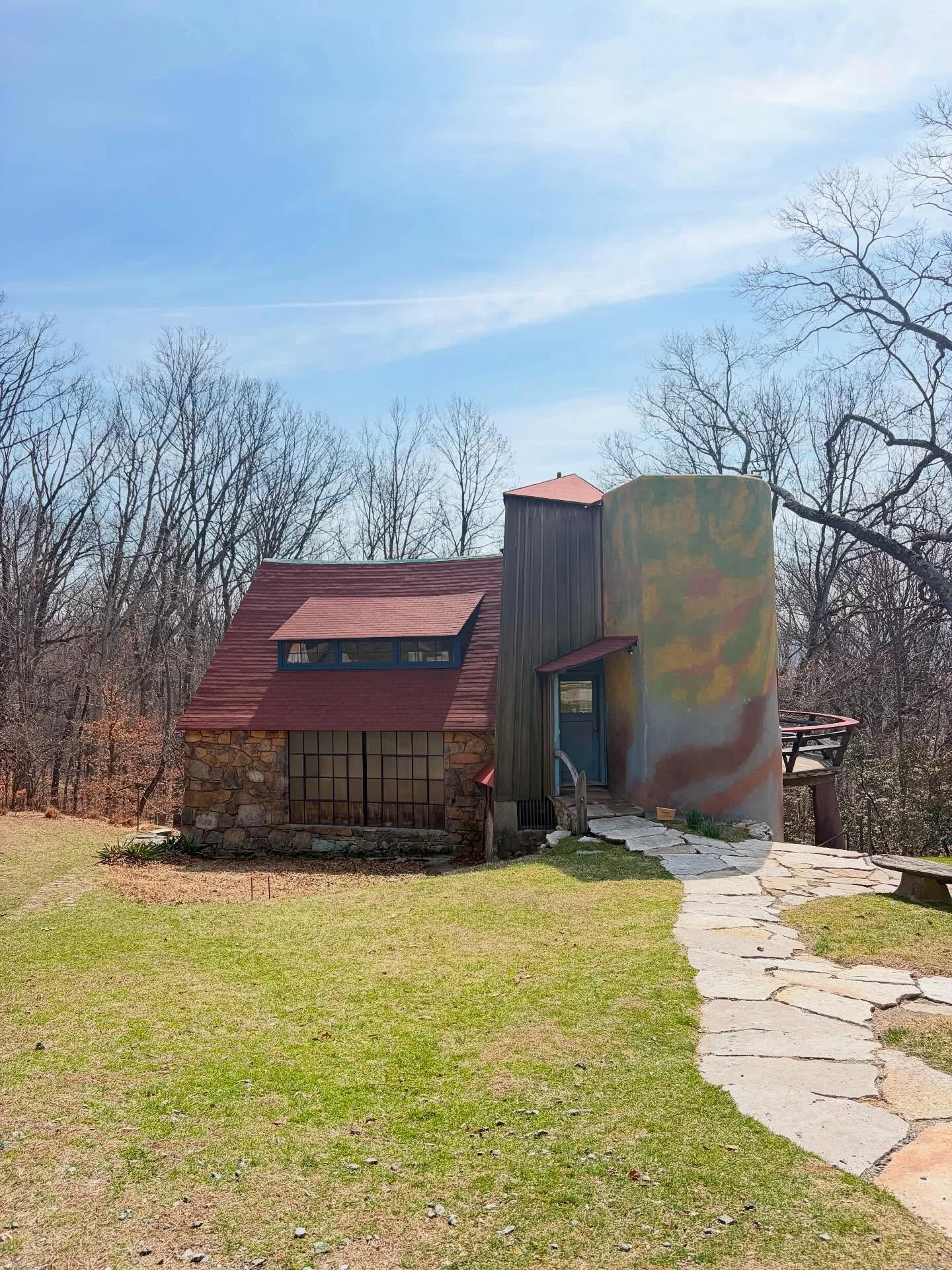This gem of art history is just 30 minutes from Auberge, in Malvern, PA, and we cannot recommend it enough!  The Wharton Esherick Museum is an essential visit for fans of art and architecture.  It is the whimsical, hand-built home and workshop of inf