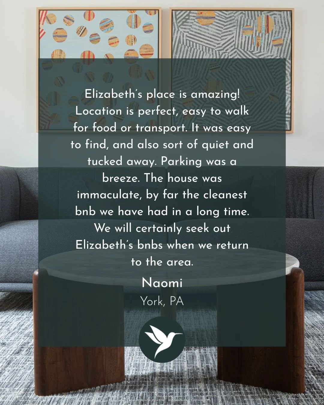 Reviews like this make our day 😊