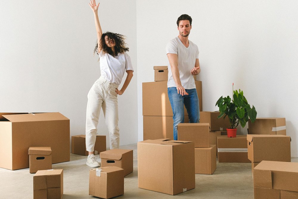 Real estate closing documents at a professional signing appointment
