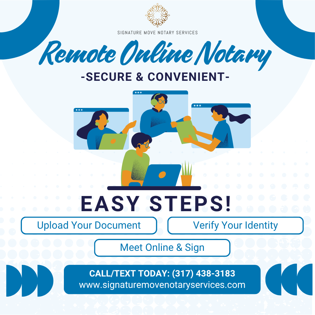 Can a Remote Online Notarized Document Be Apostilled?