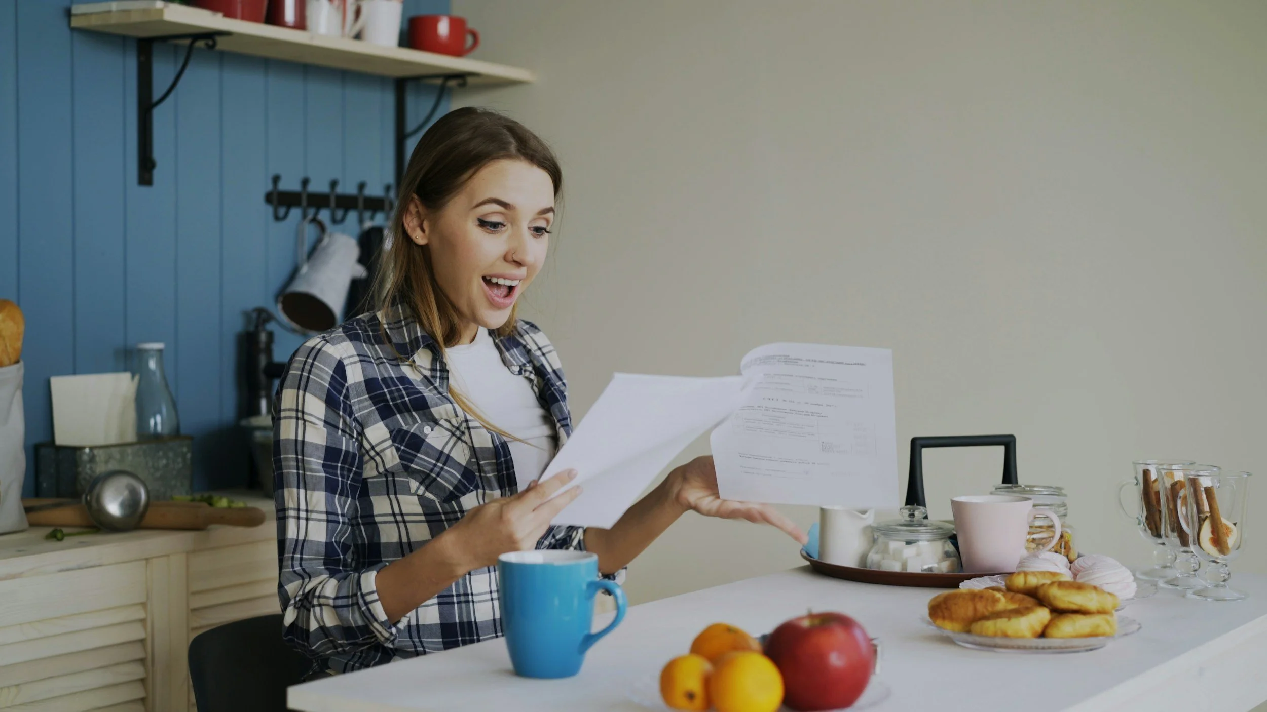 woman in an online notarization appointment in progress using secure remote notary technology