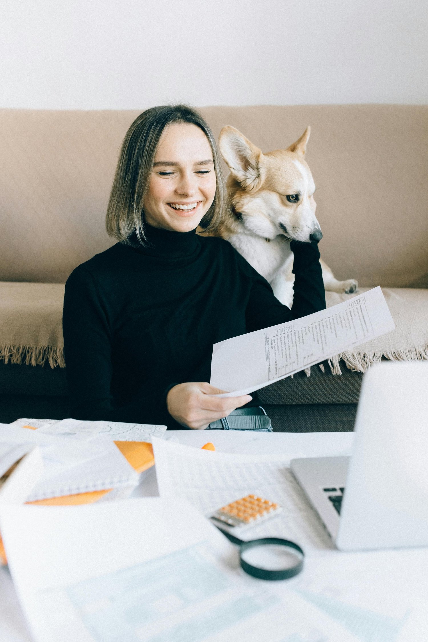 Indiana birth certificate being prepared for apostille service