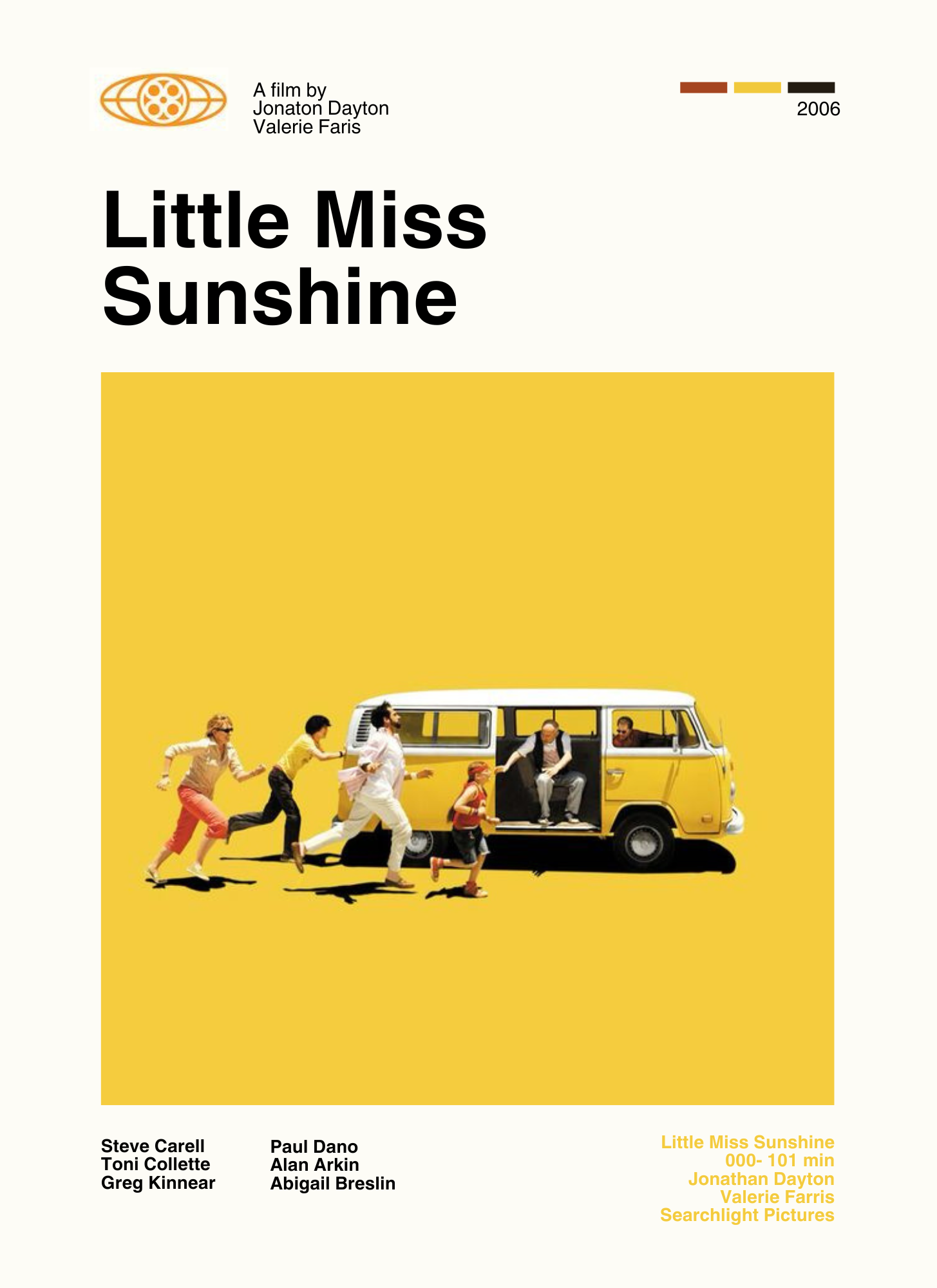 Little Miss Sunshine poster