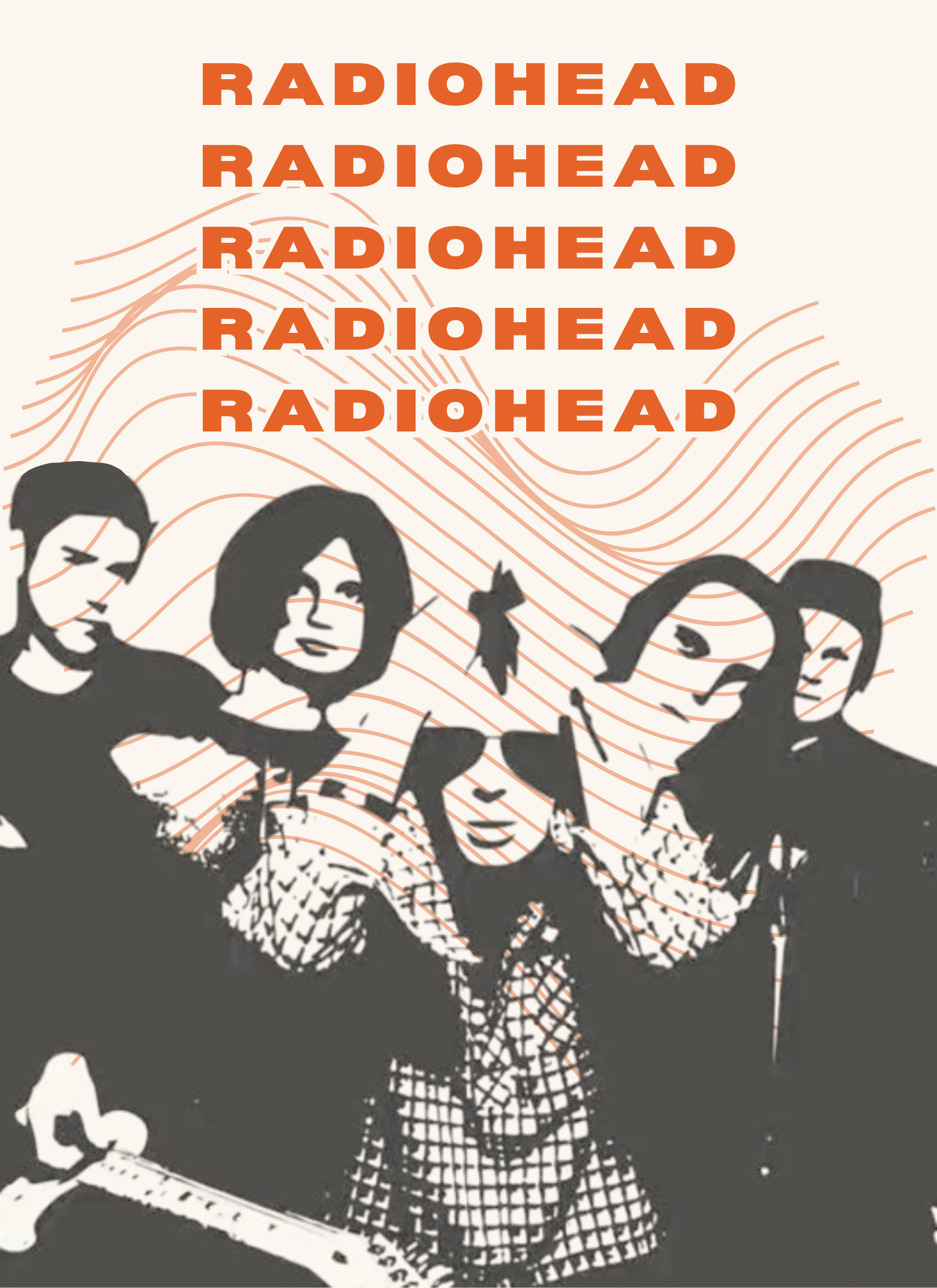 Radiohead poster