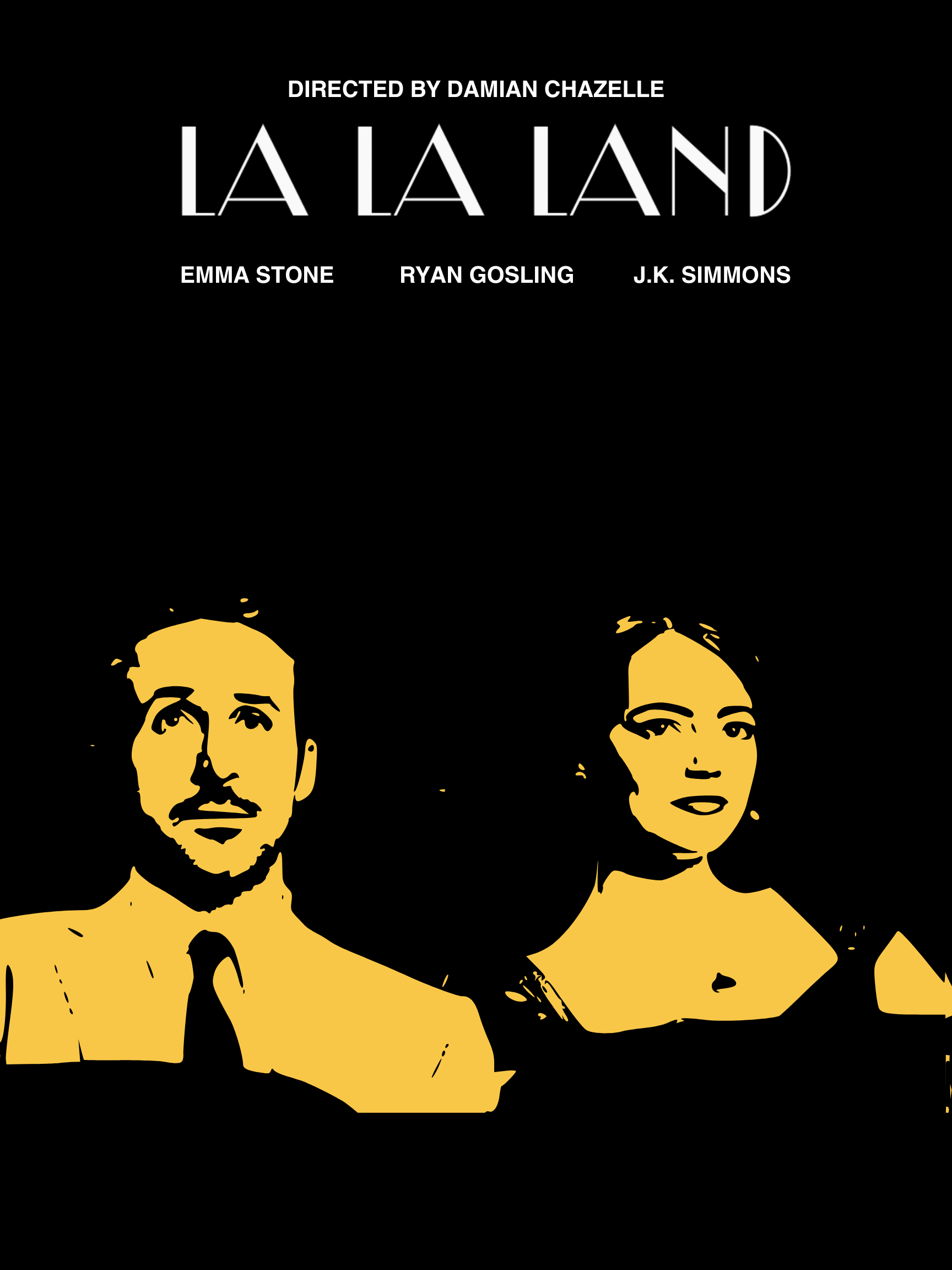 La La Land poster 