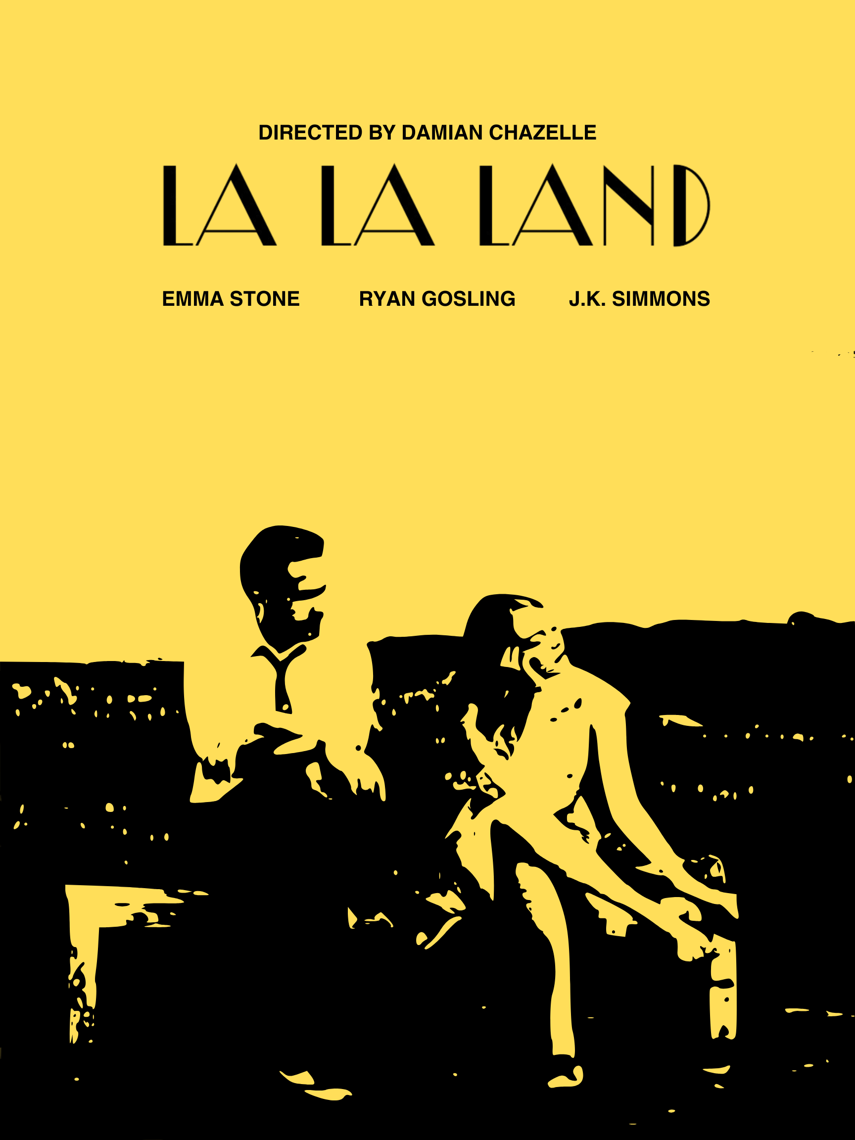 La La Land poster