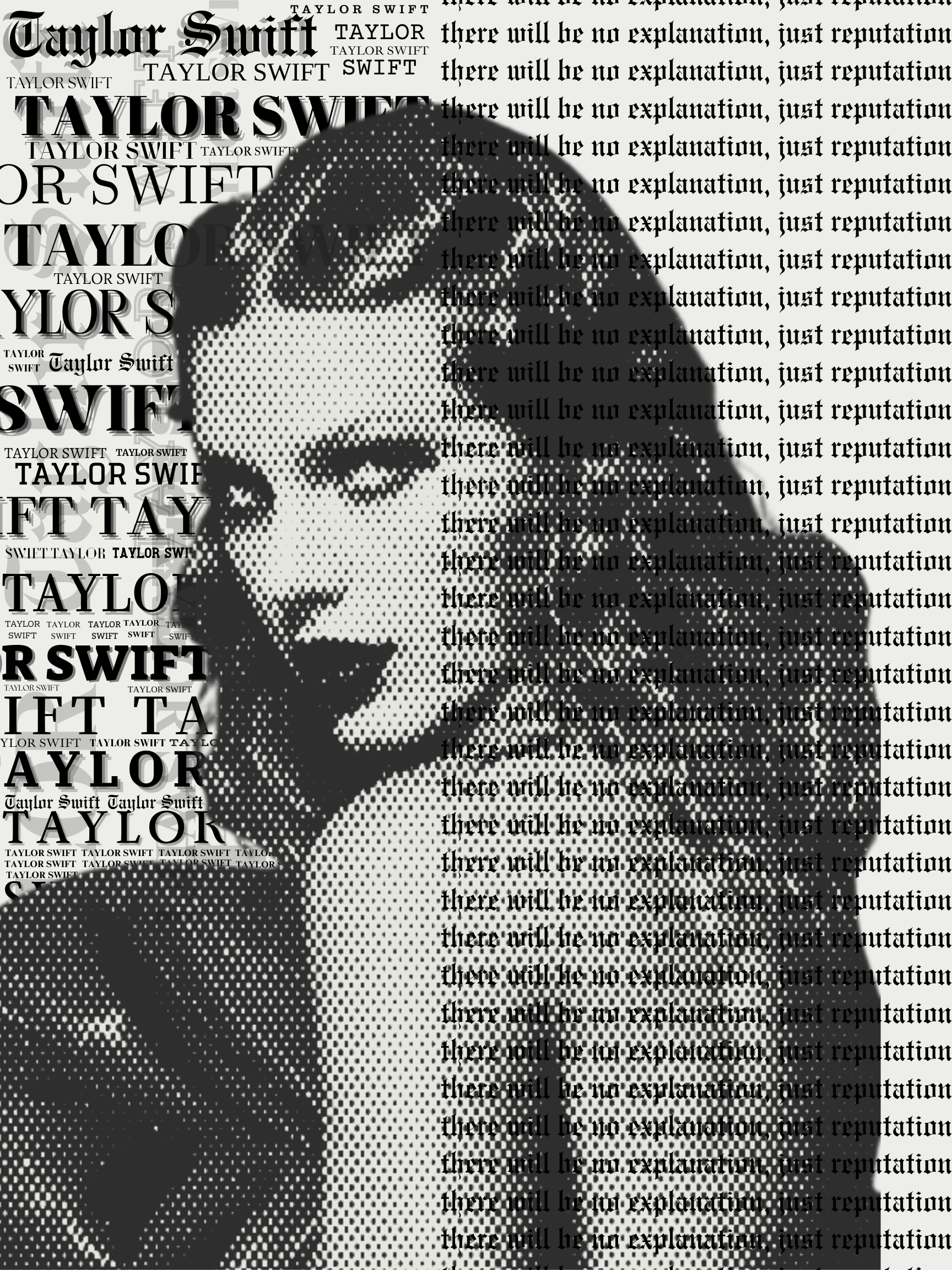 Taylor Swift Reputation poster
