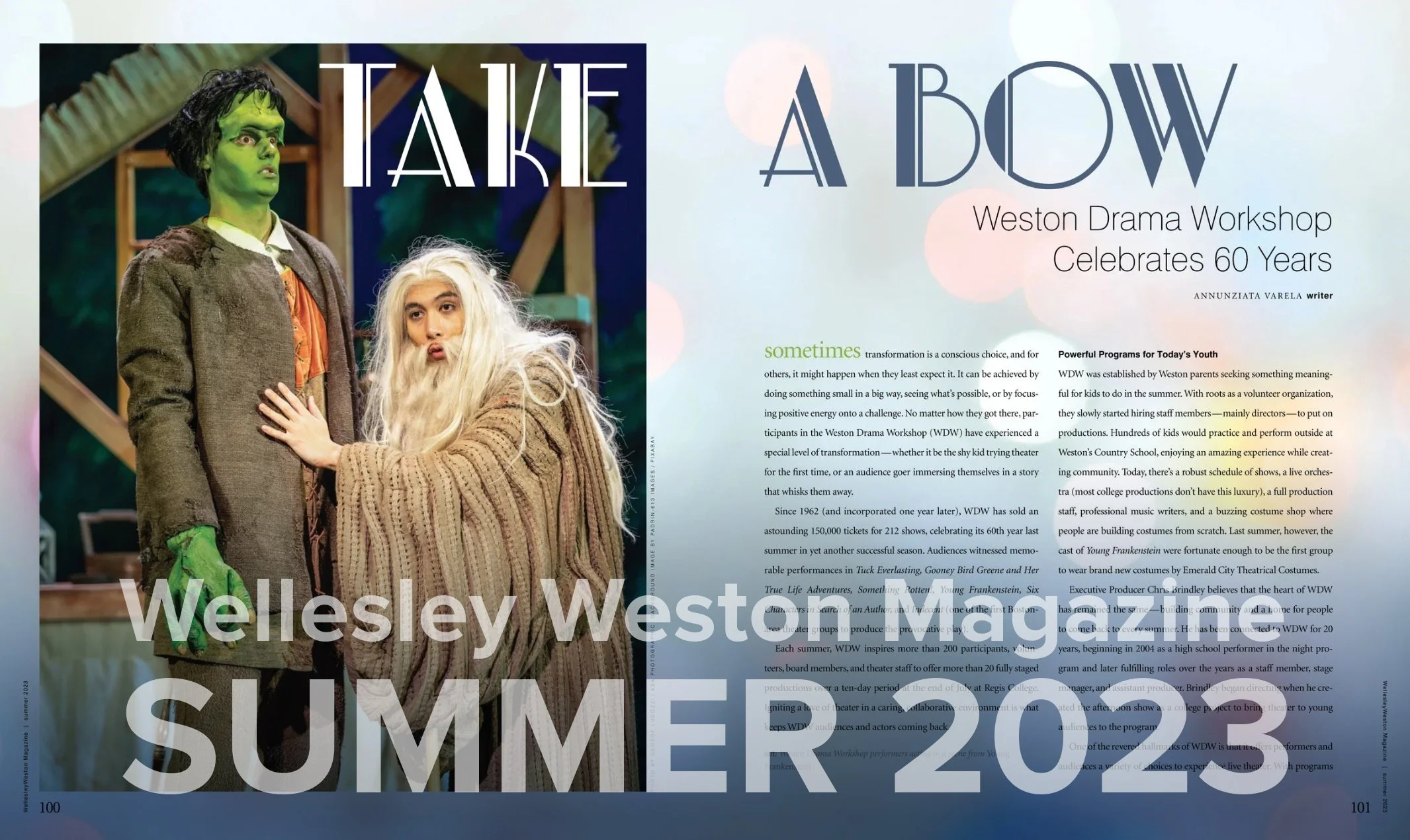 Wellesley Weston Magazine