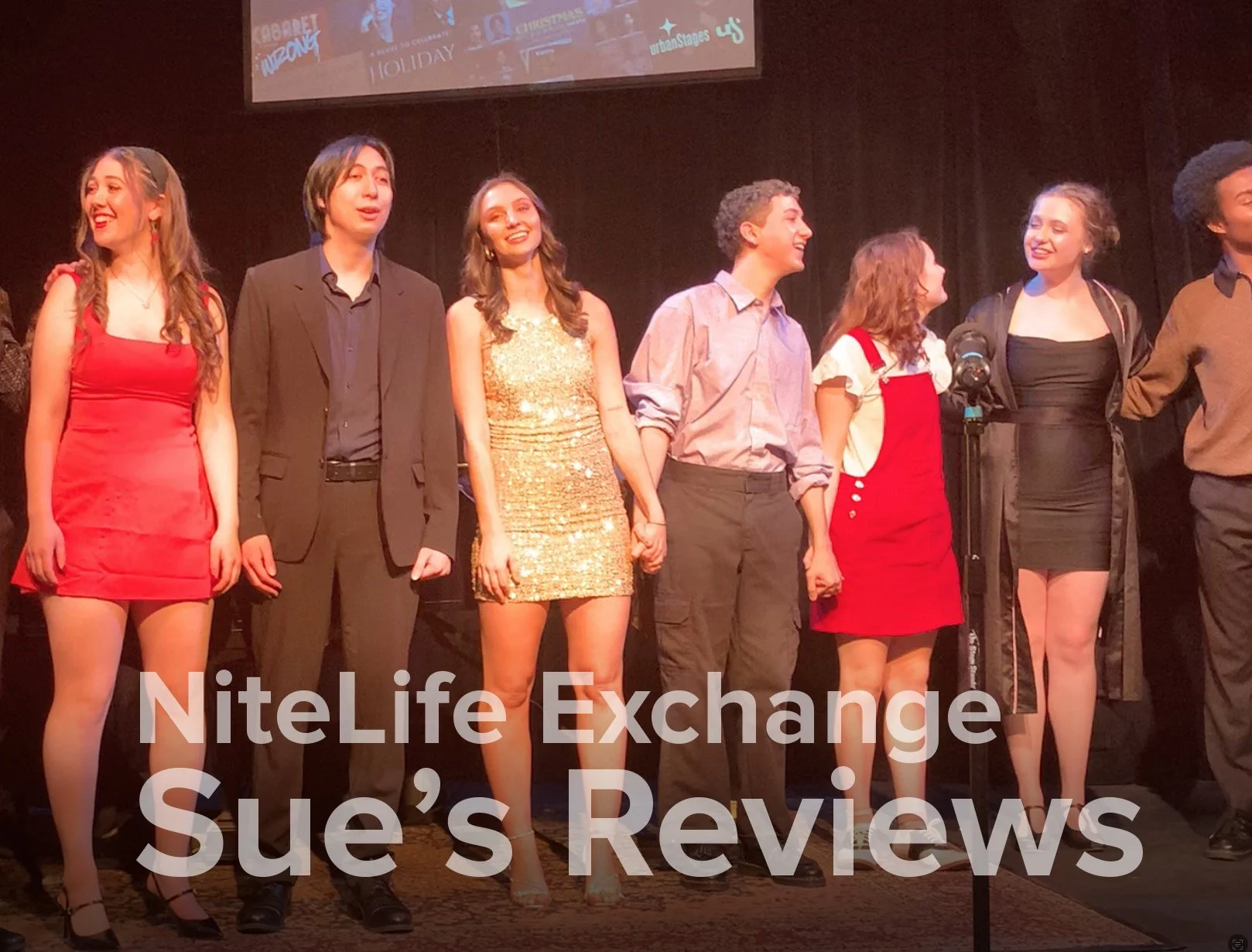 NiteLife Exchange: Sue's Reviews