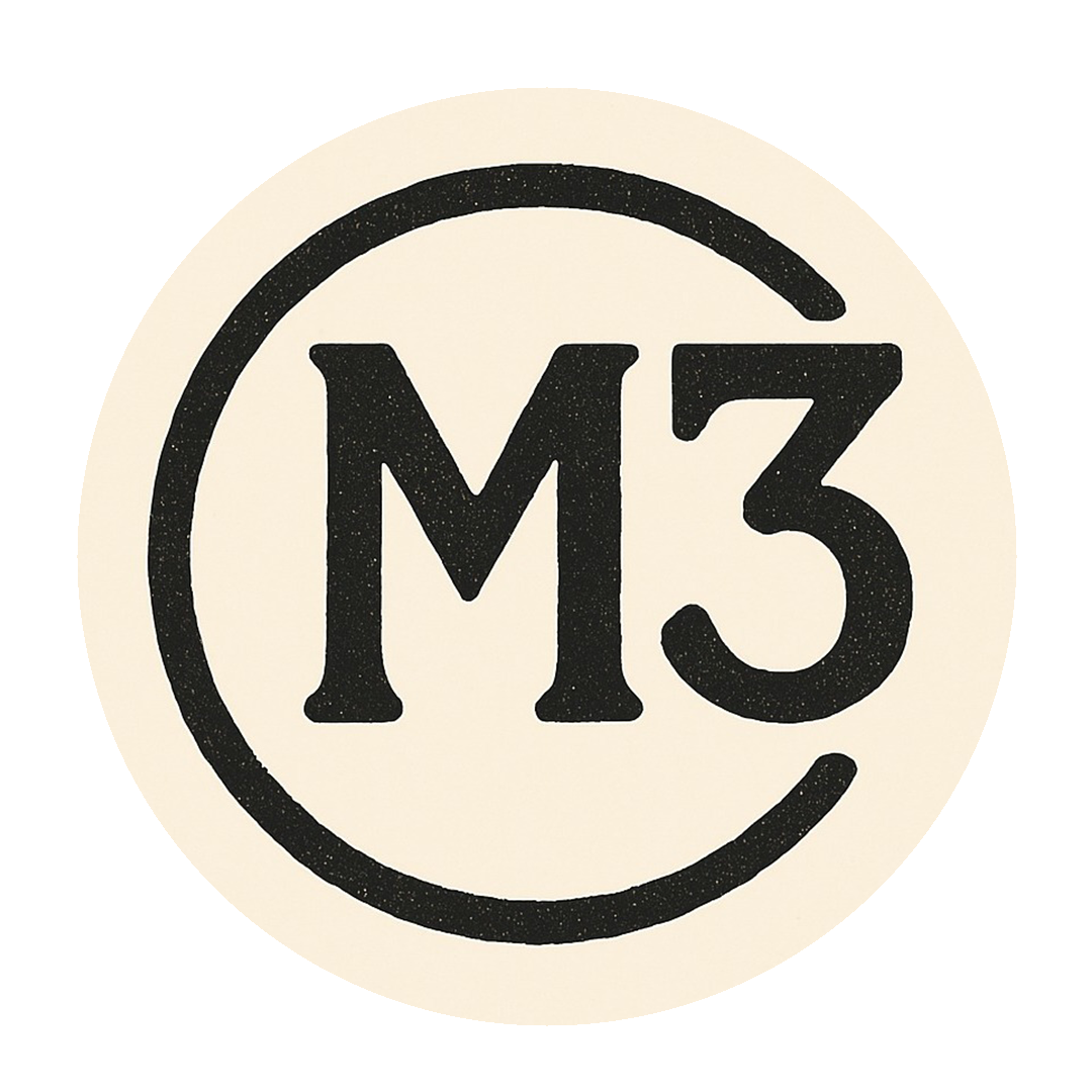 M3 Collective Sticker